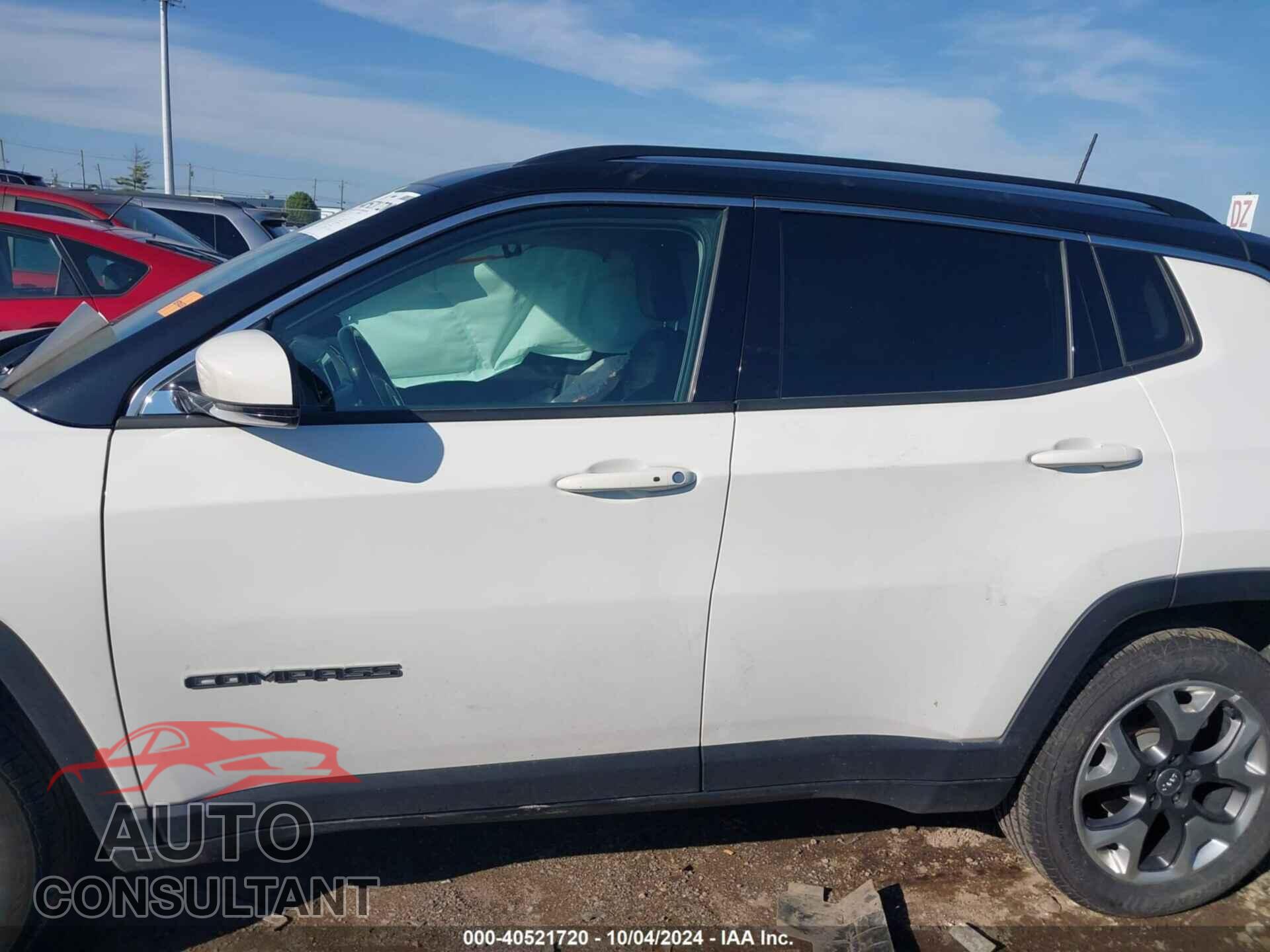 JEEP COMPASS 2020 - 3C4NJDCB8LT215916