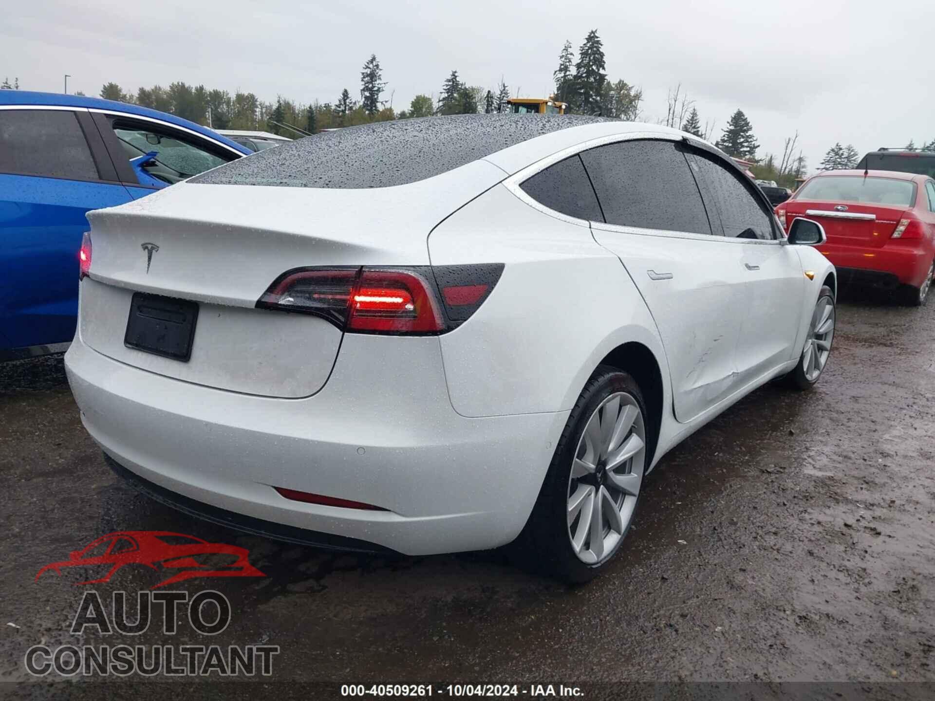 TESLA MODEL 3 2020 - 5YJ3E1EA9LF614377