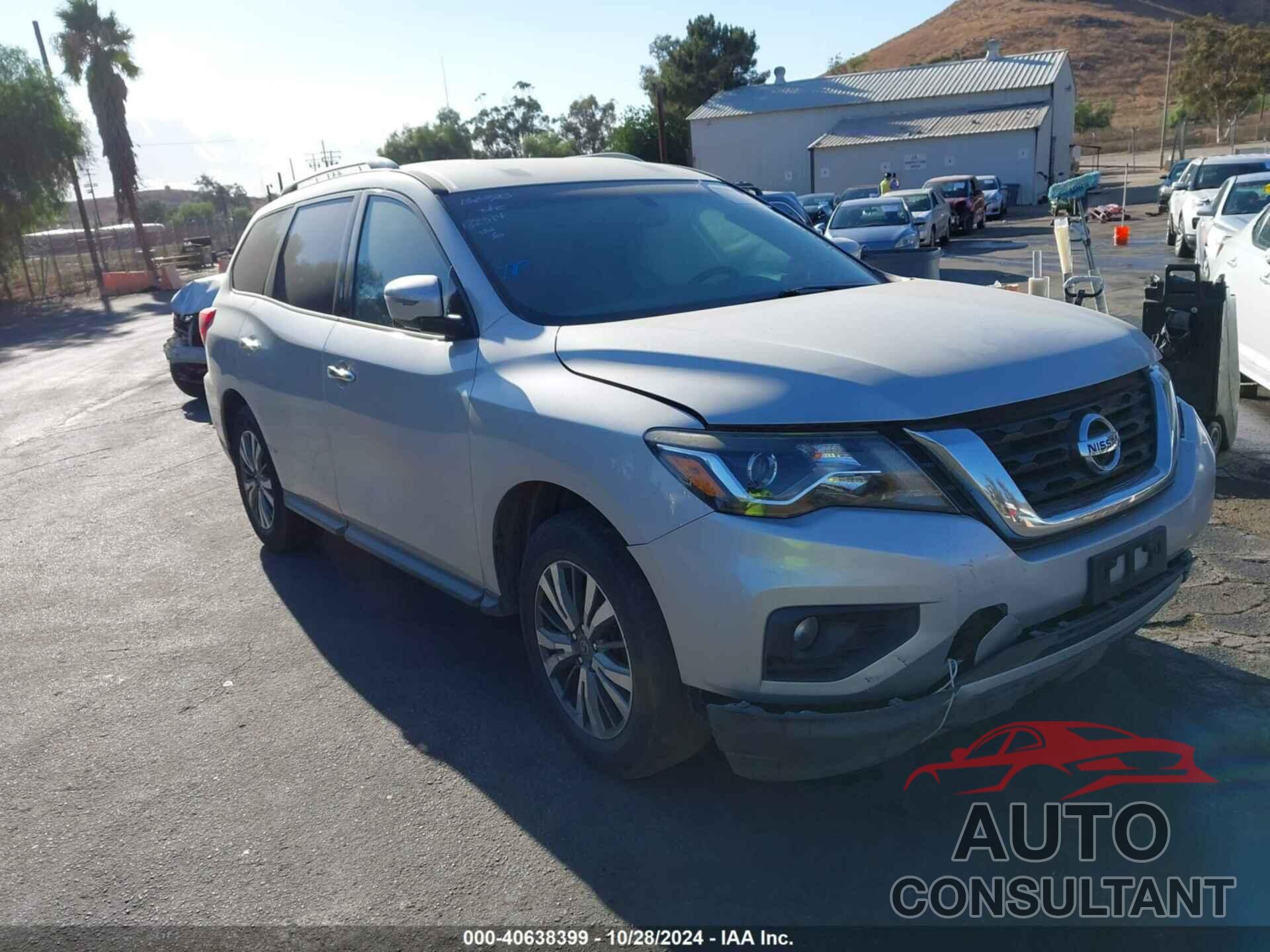 NISSAN PATHFINDER 2017 - 5N1DR2MNXHC624550