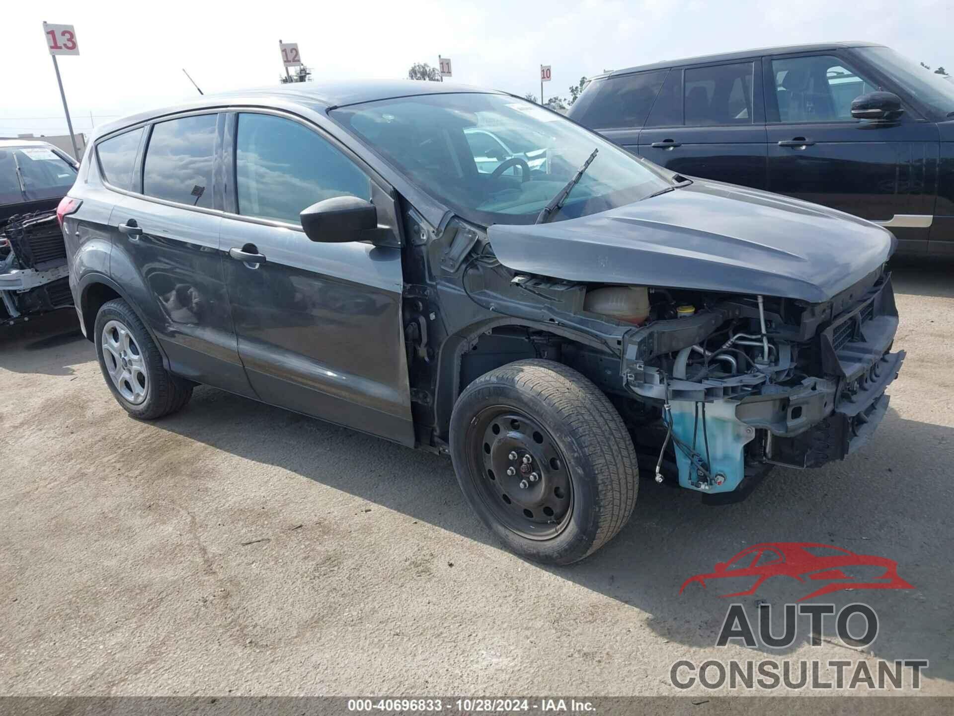 FORD ESCAPE 2019 - 1FMCU0F72KUA25009
