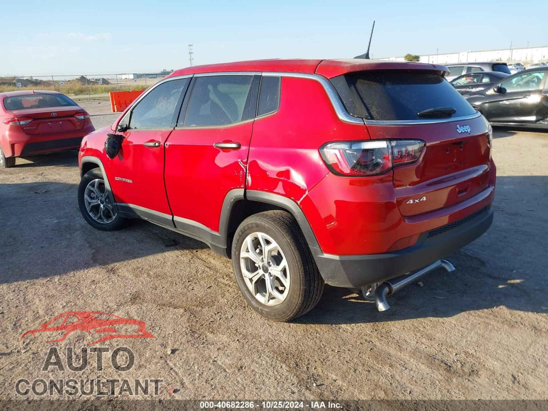 JEEP COMPASS 2025 - 3C4NJDAN0ST504011