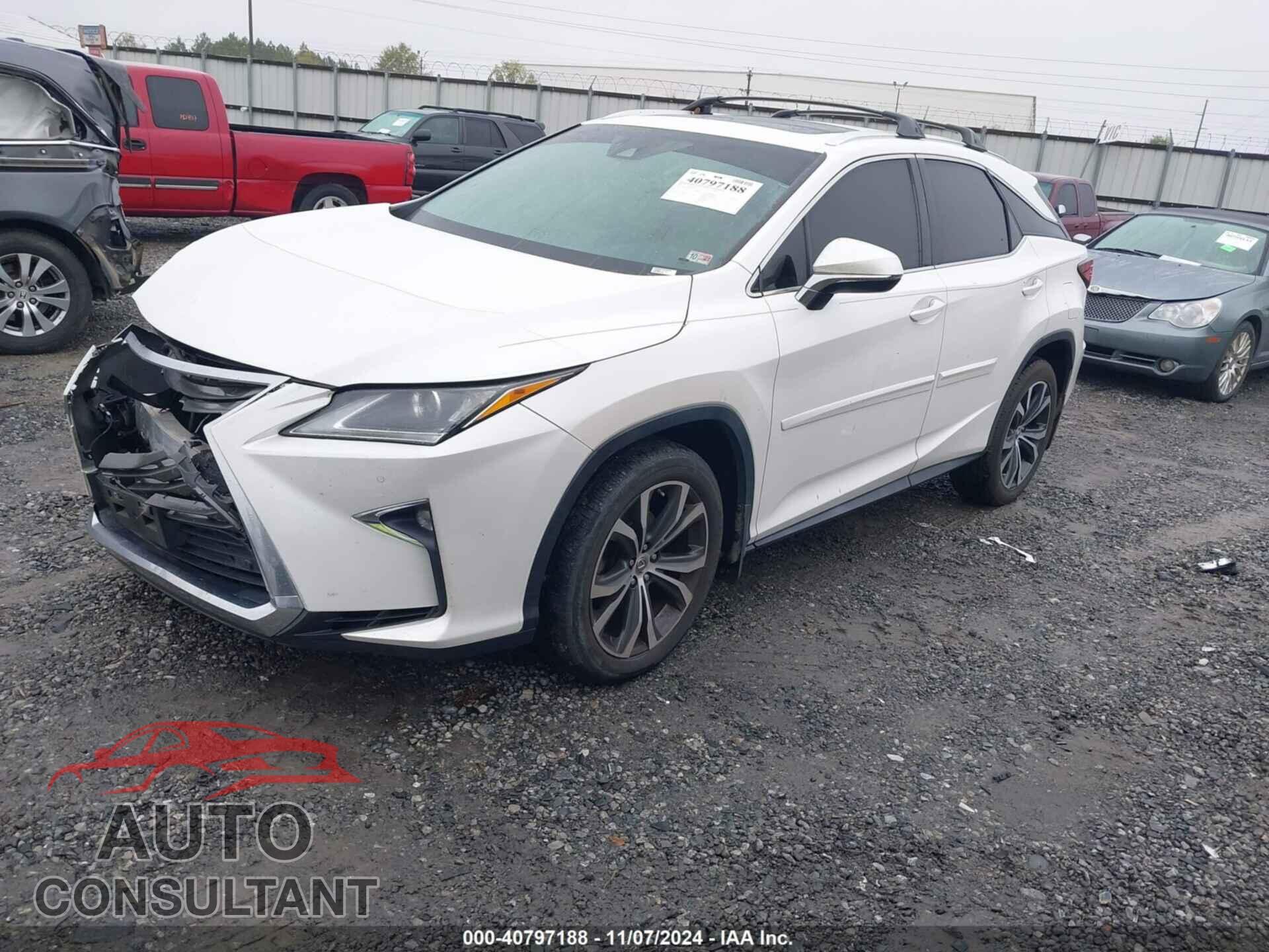 LEXUS RX 350 2017 - 2T2BZMCA3HC120527