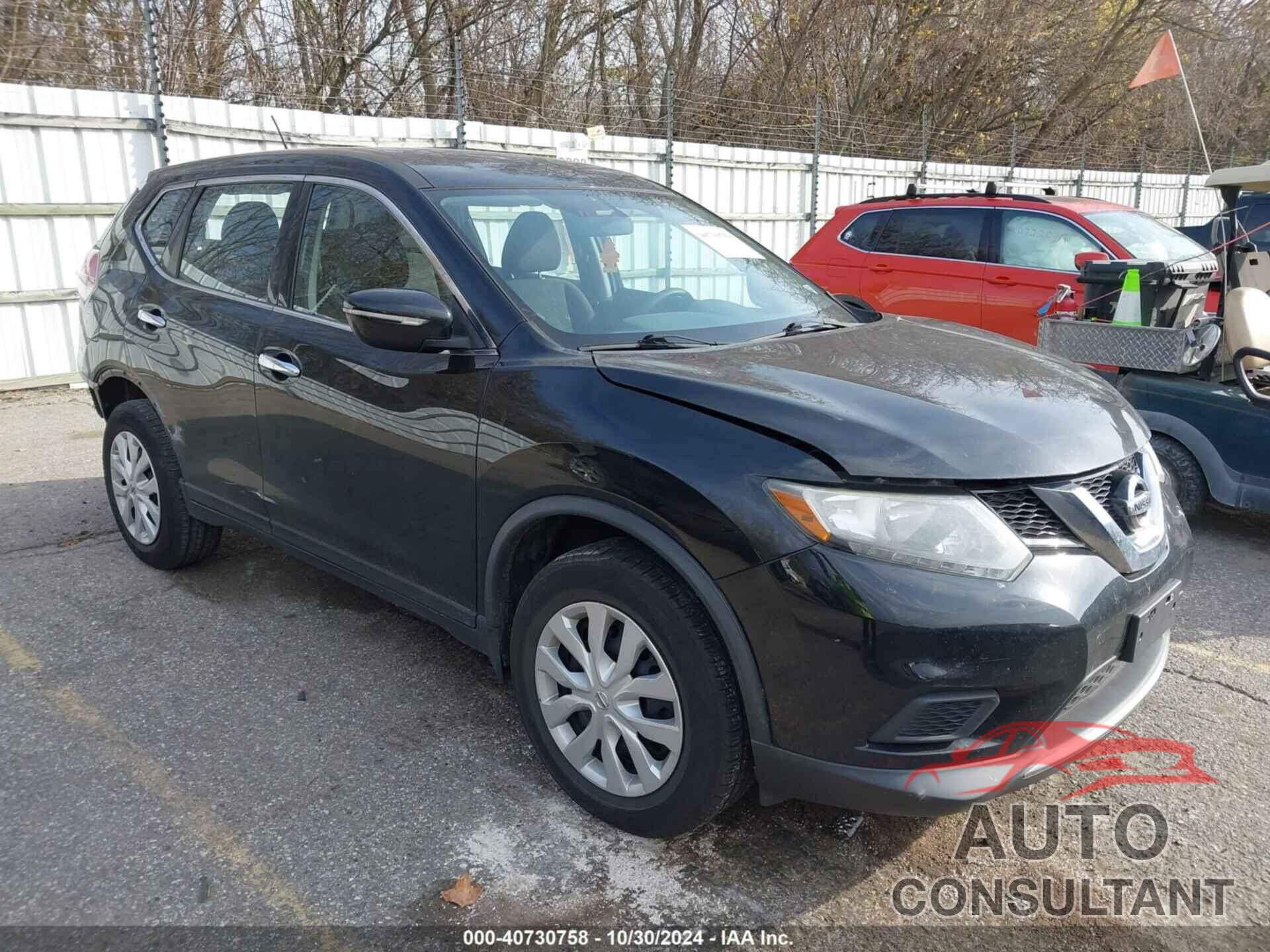 NISSAN ROGUE 2015 - KNMAT2MV4FP591186