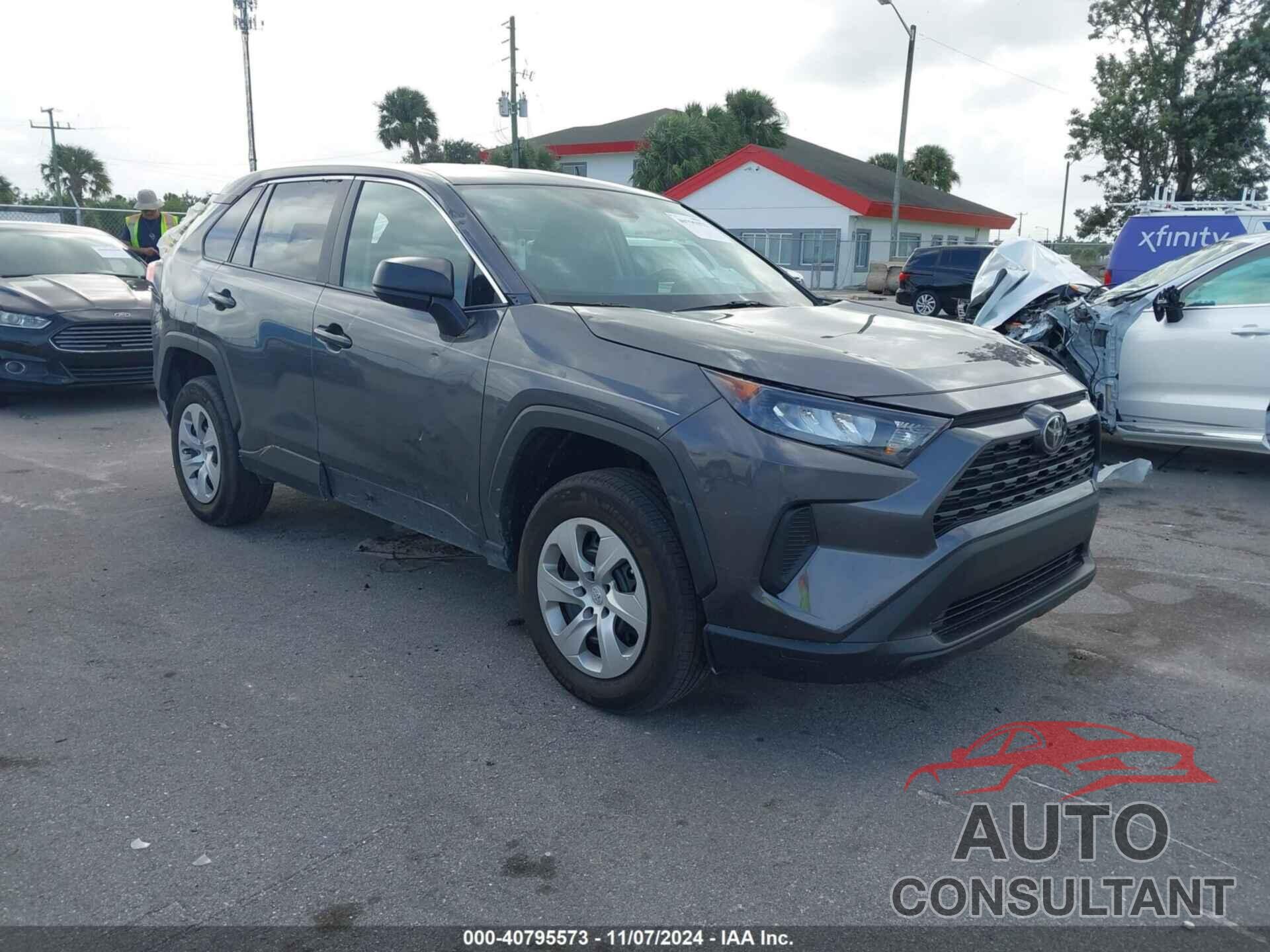 TOYOTA RAV4 2022 - 2T3H1RFV0NW223536