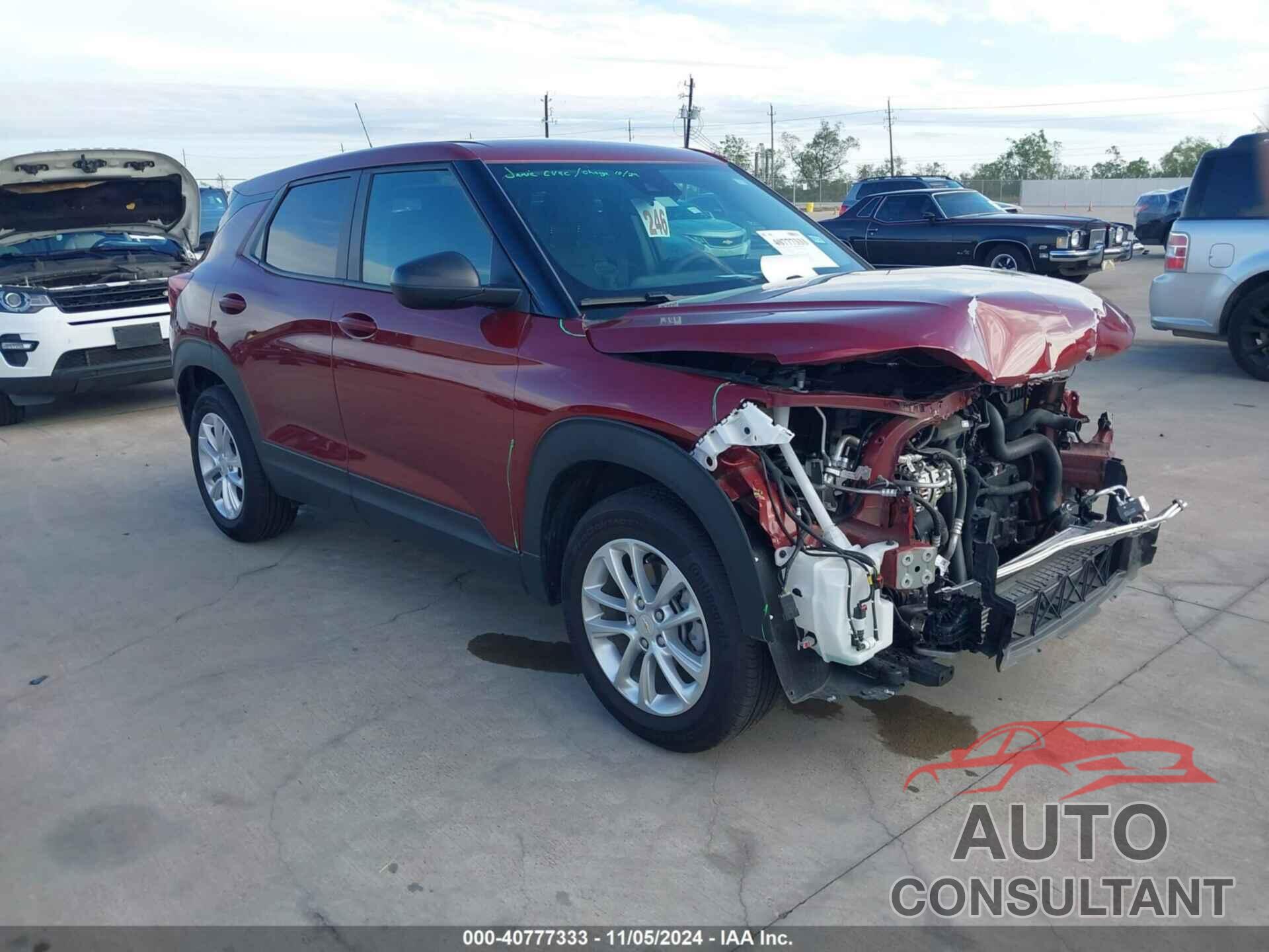 CHEVROLET TRAILBLAZER 2024 - KL79MMS23RB142892