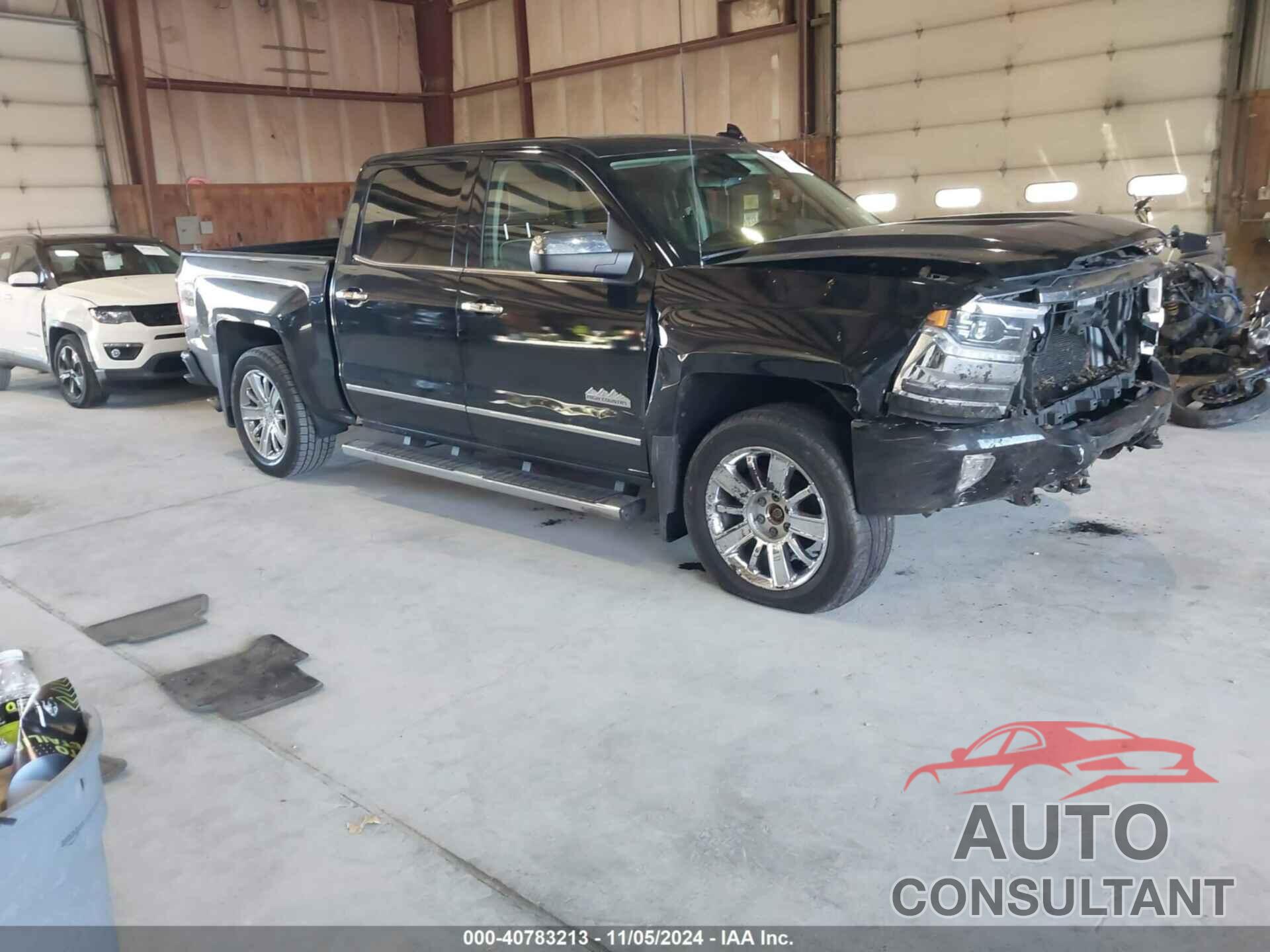 CHEVROLET SILVERADO 1500 2016 - 3GCUKTEC6GG123131
