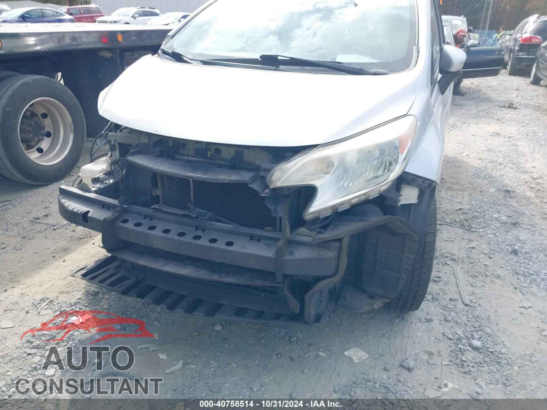 NISSAN VERSA NOTE 2015 - 3N1CE2CPXFL380871