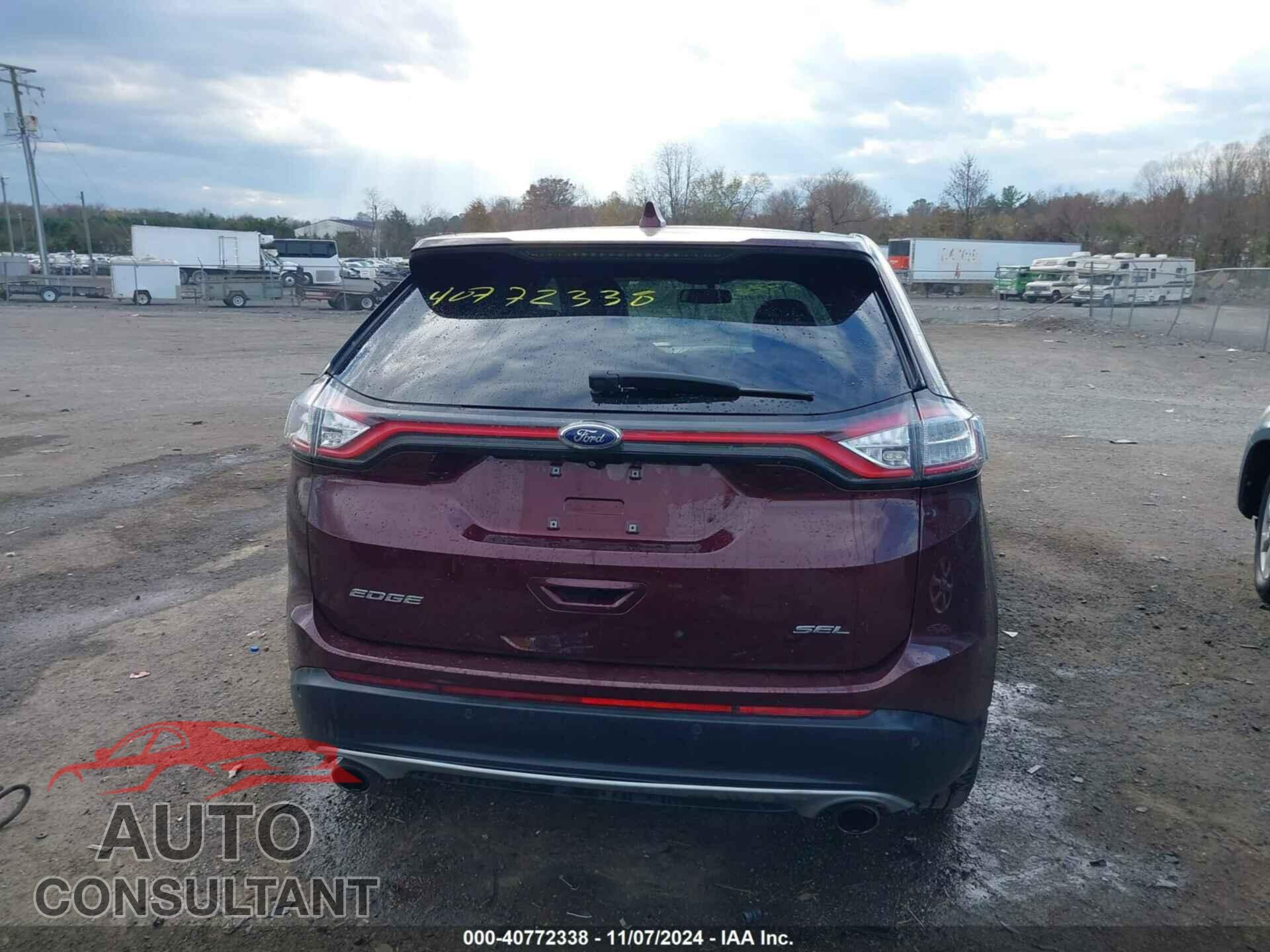 FORD EDGE 2017 - 2FMPK4J90HBB42285