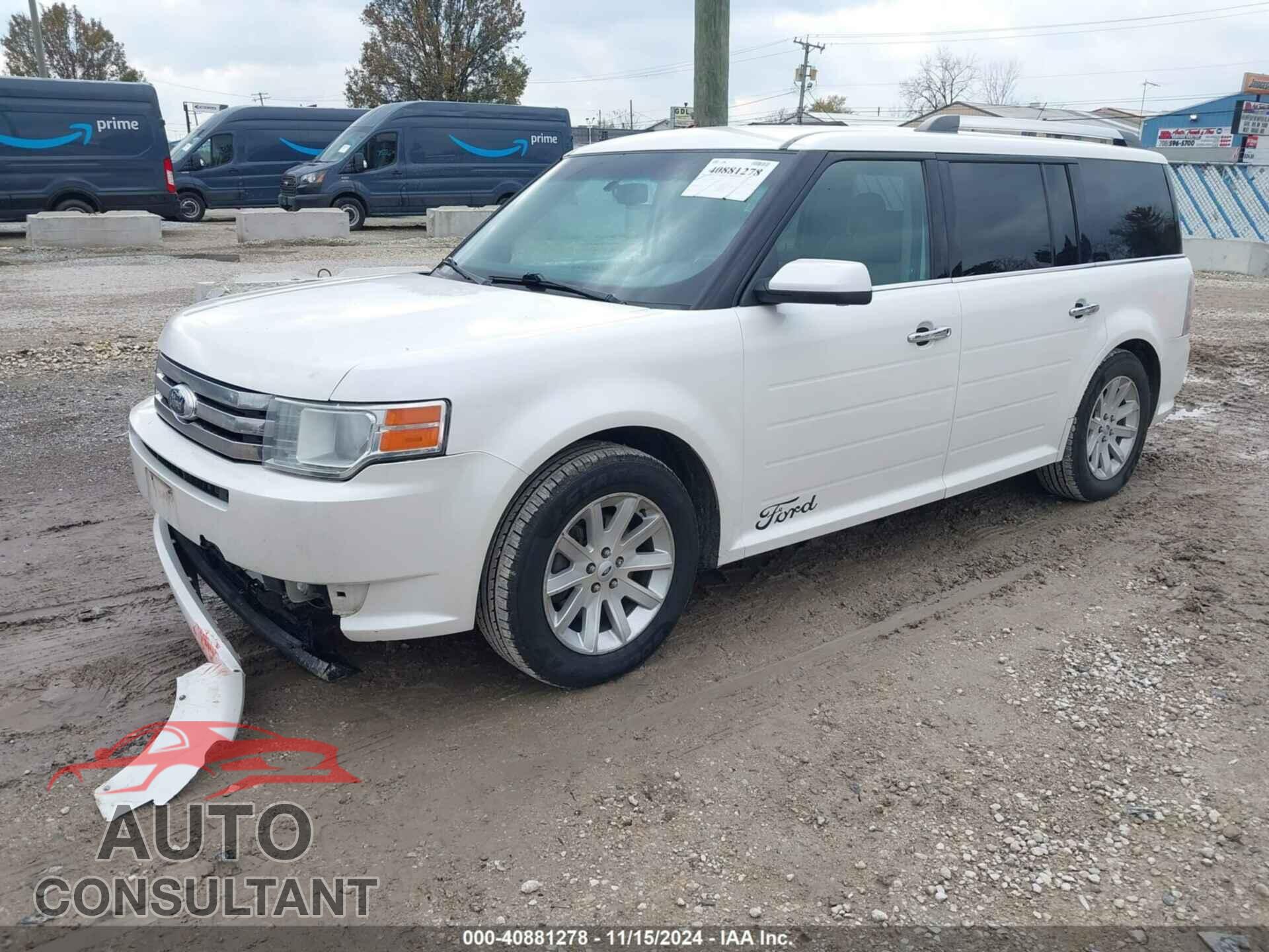 FORD FLEX 2012 - 2FMGK5CC4CBD11277