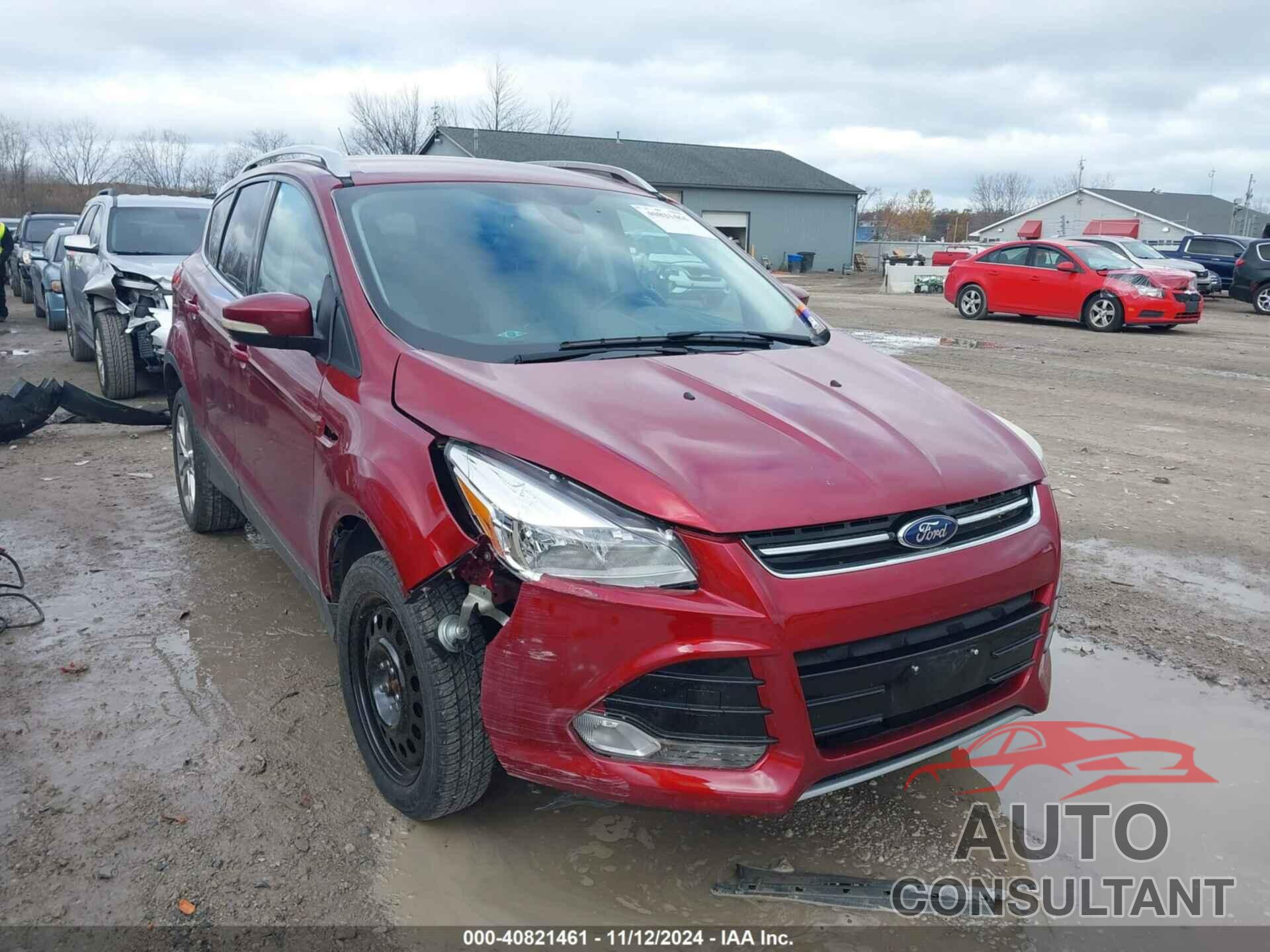 FORD ESCAPE 2014 - 1FMCU9J91EUC77643