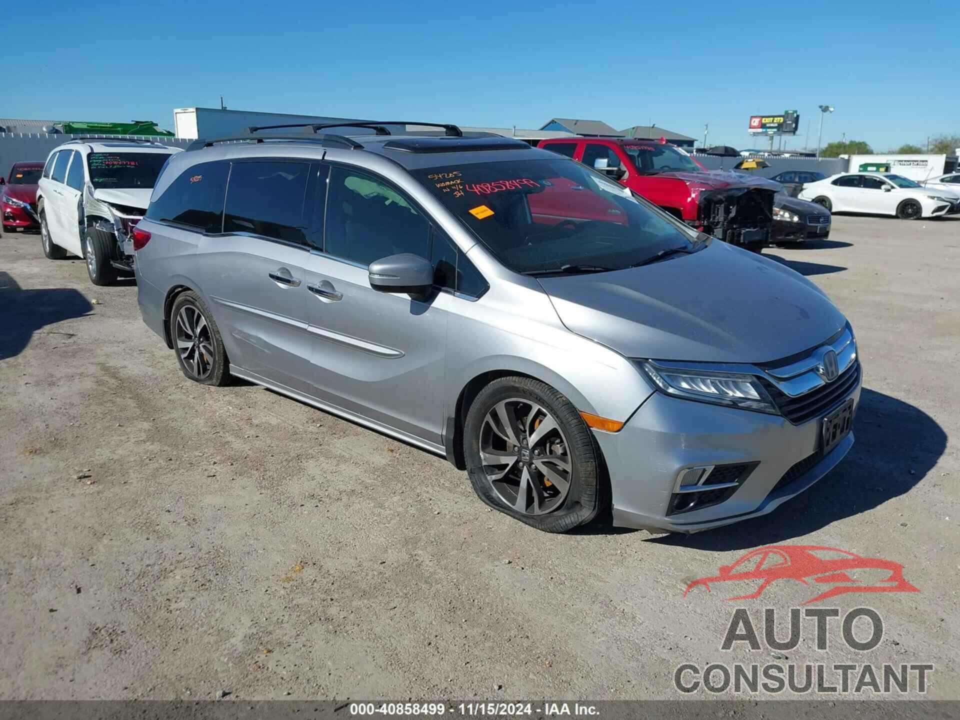 HONDA ODYSSEY 2019 - 5FNRL6H97KB000022