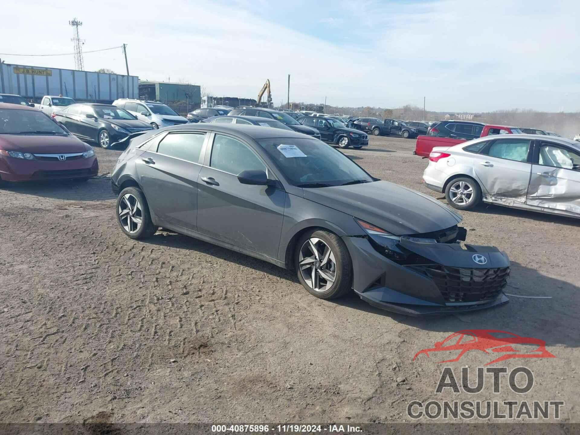 HYUNDAI ELANTRA 2023 - KMHLS4AG5PU596344