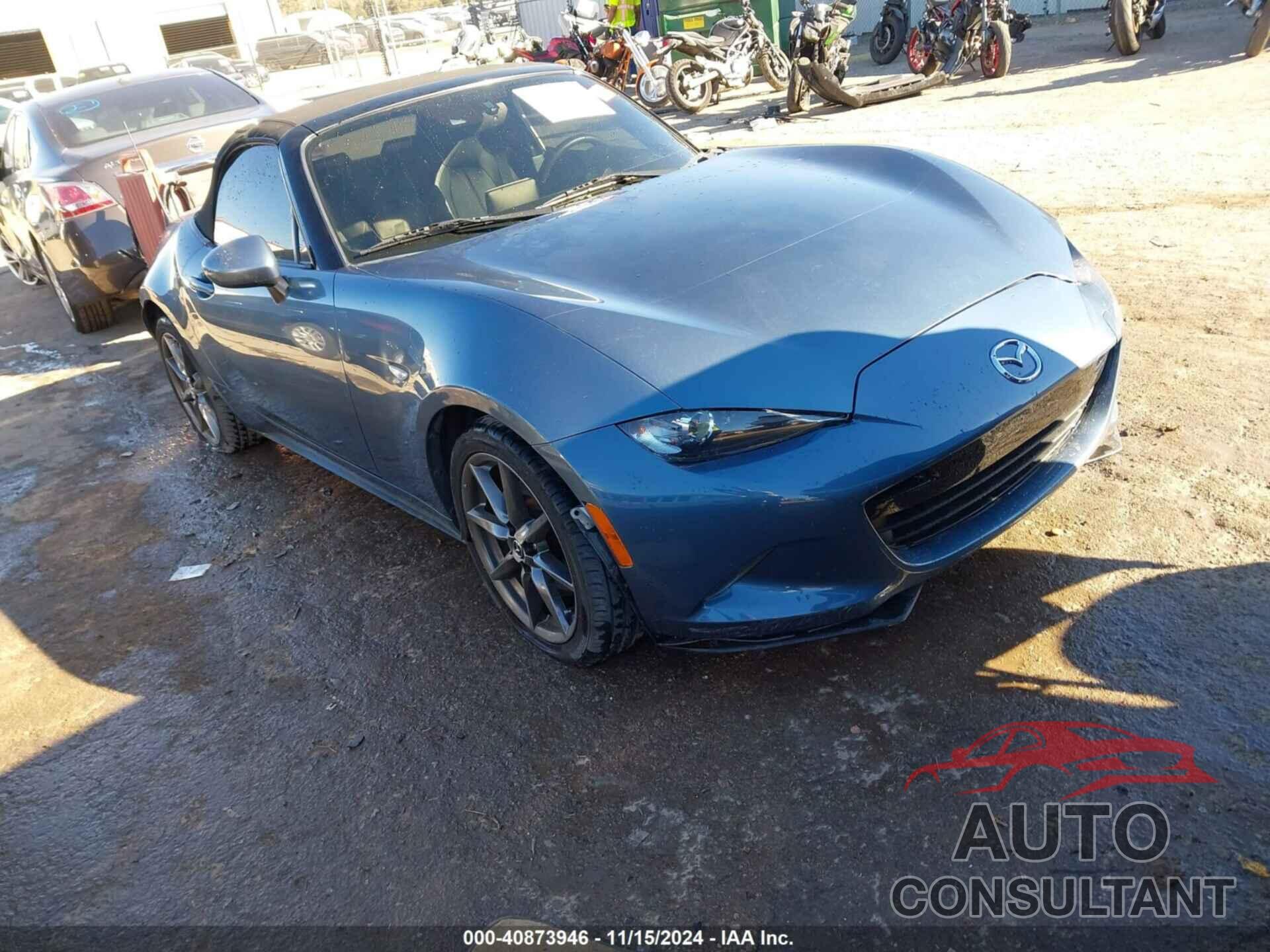 MAZDA MX-5 MIATA 2016 - JM1NDAD7XG0110877