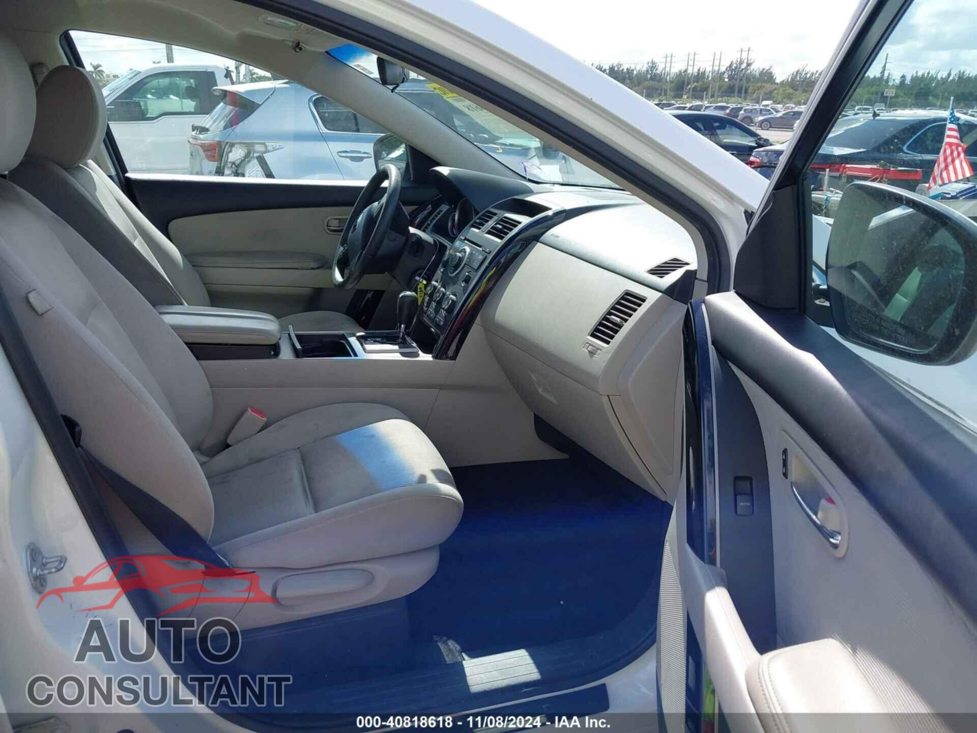MAZDA CX-9 2012 - JM3TB2BA4C0368721