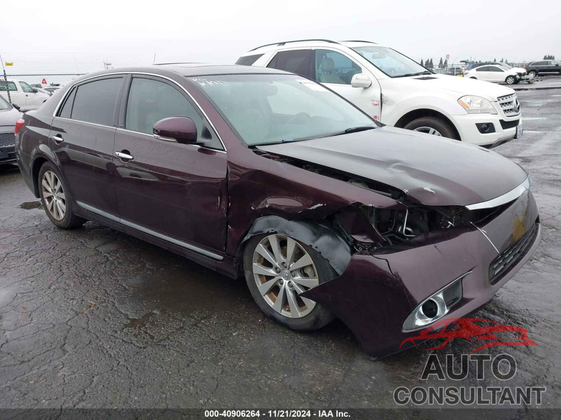 TOYOTA AVALON 2011 - 4T1BK3DB8BU431905