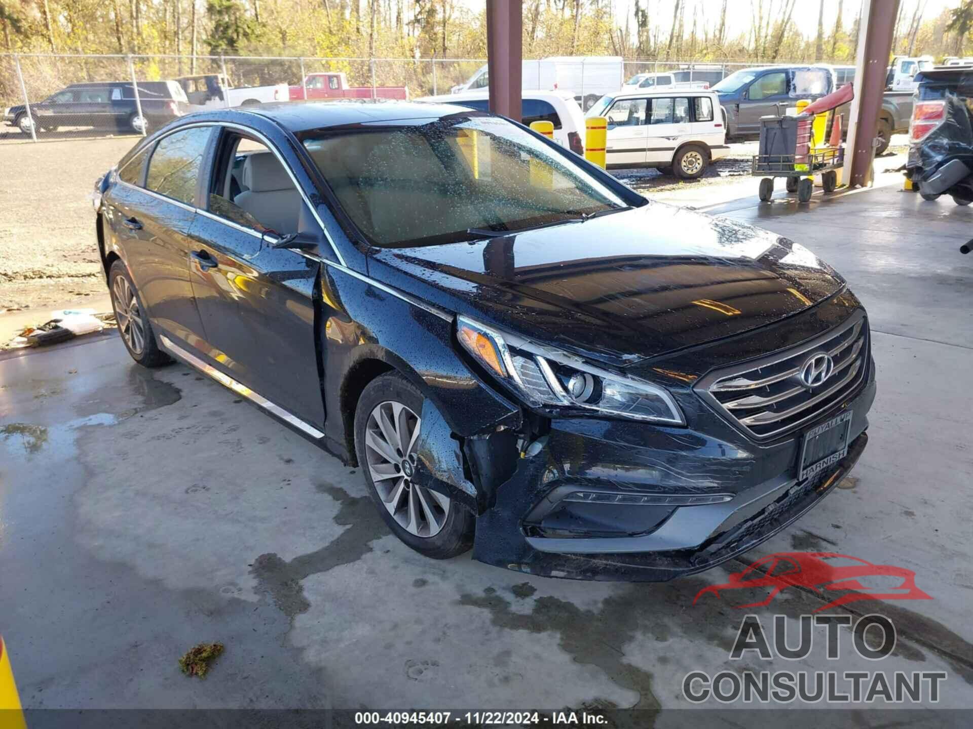 HYUNDAI SONATA 2016 - 5NPE34AF5GH398486