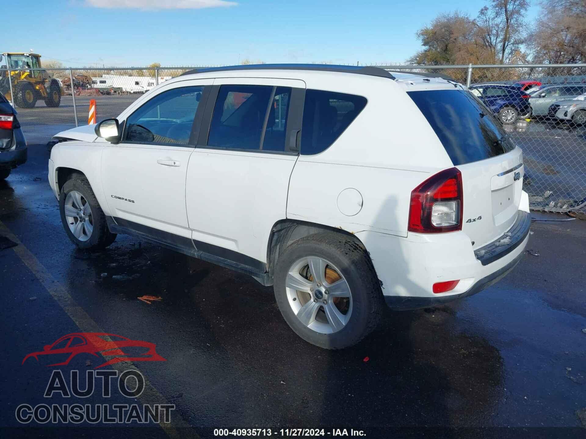 JEEP COMPASS 2014 - 1C4NJDBB9ED879989