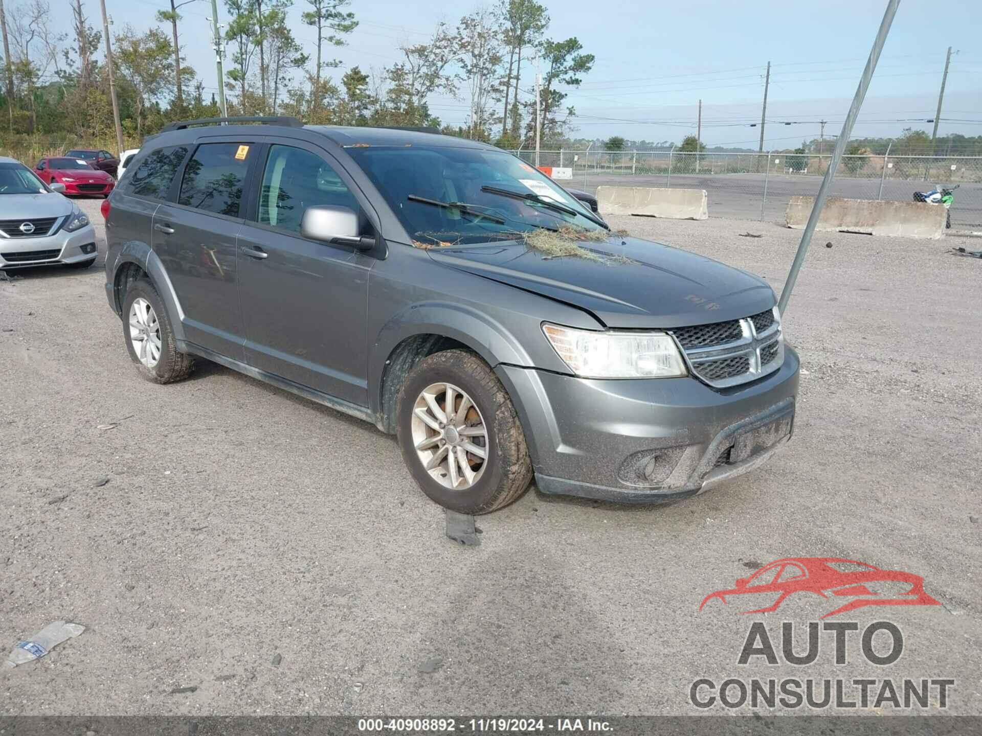 DODGE JOURNEY 2012 - 3C4PDDBG8CT246211