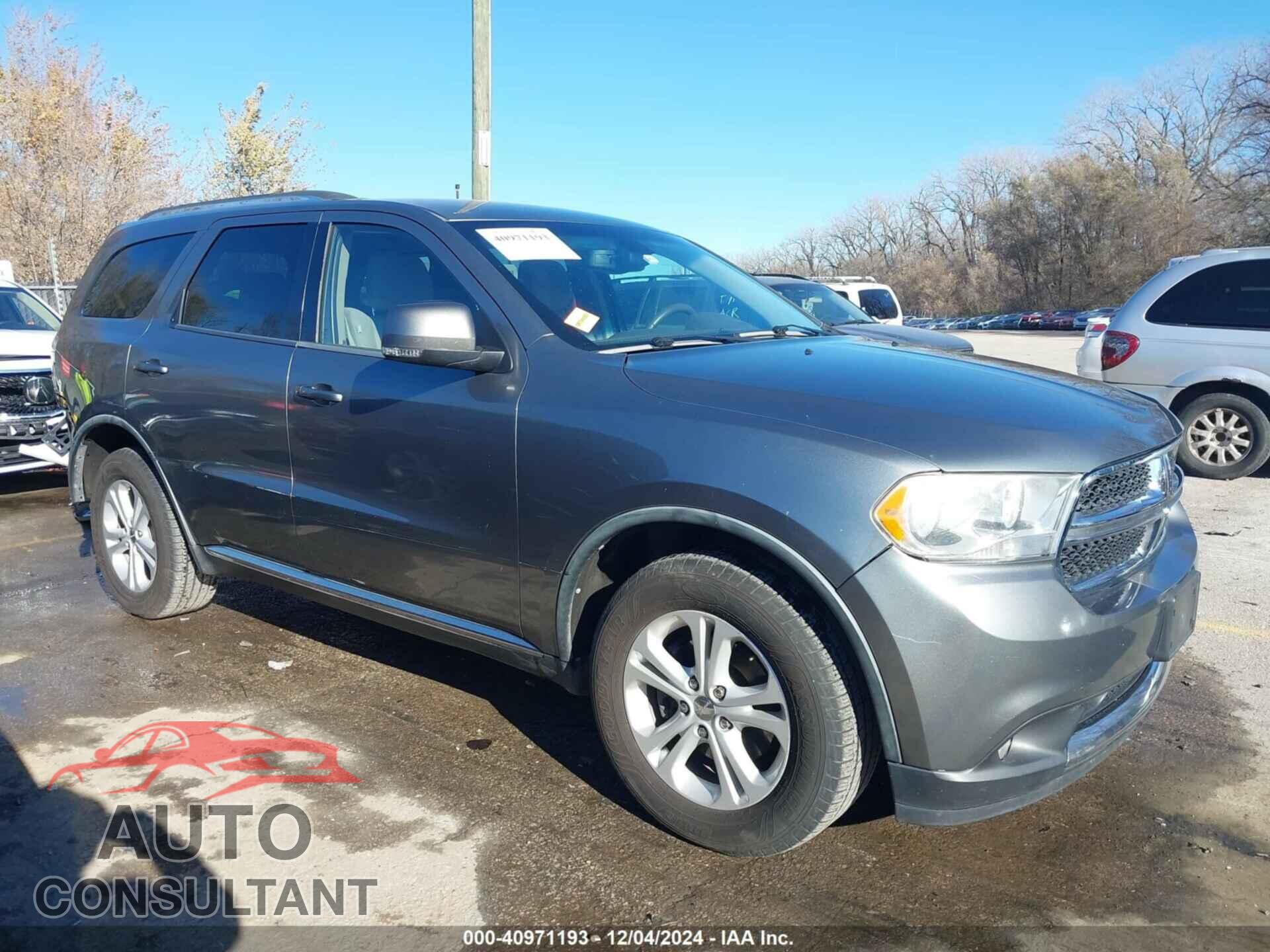 DODGE DURANGO 2011 - 1D4RE4GG8BC700100