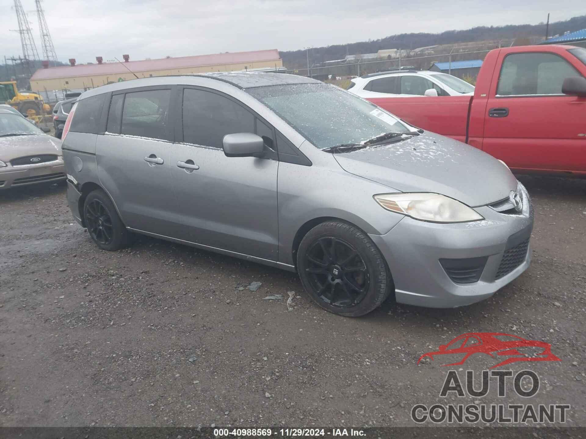 MAZDA MAZDA5 2010 - JM1CR2WL7A0382884