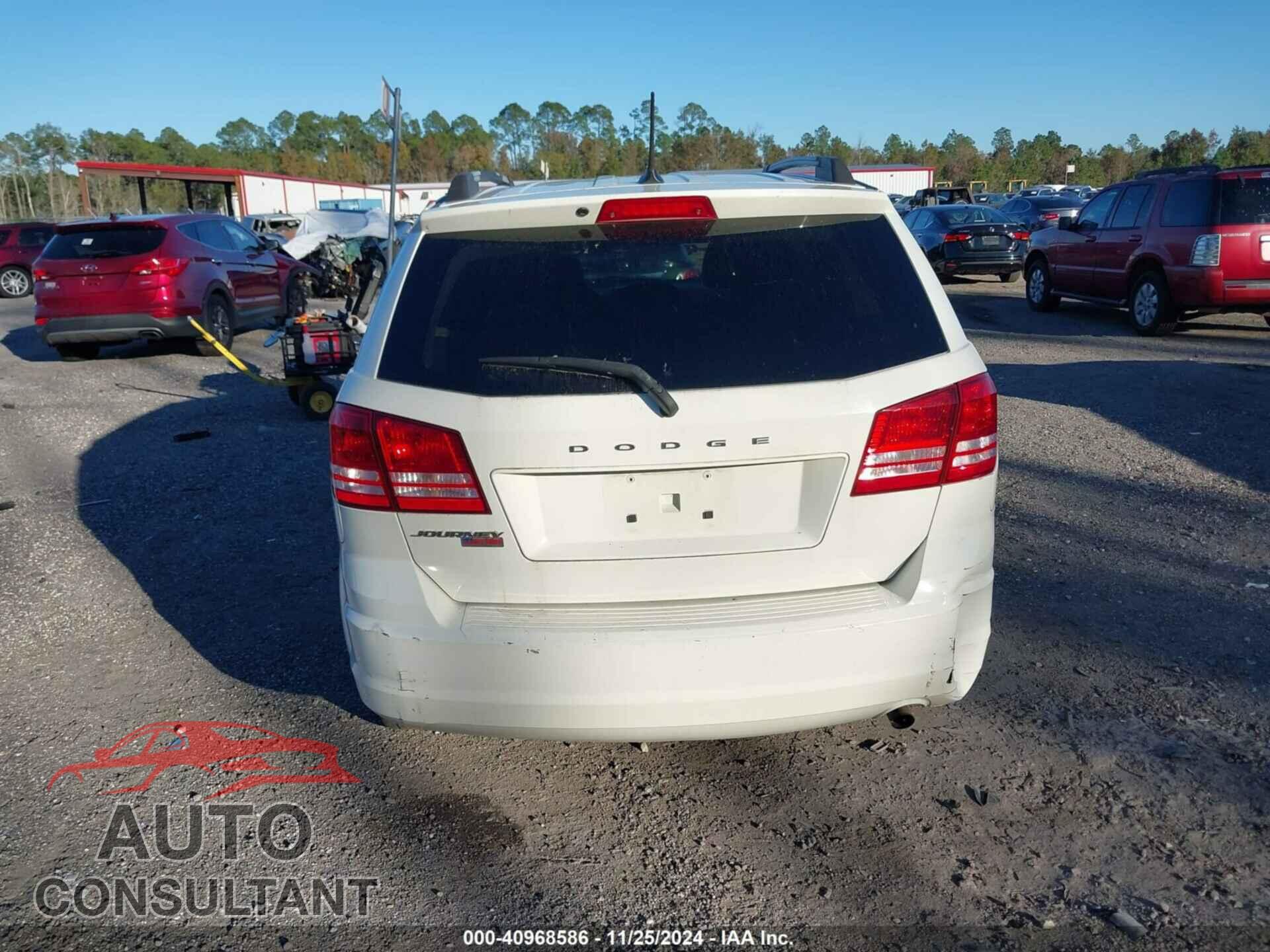 DODGE JOURNEY 2017 - 3C4PDCAB7HT593973