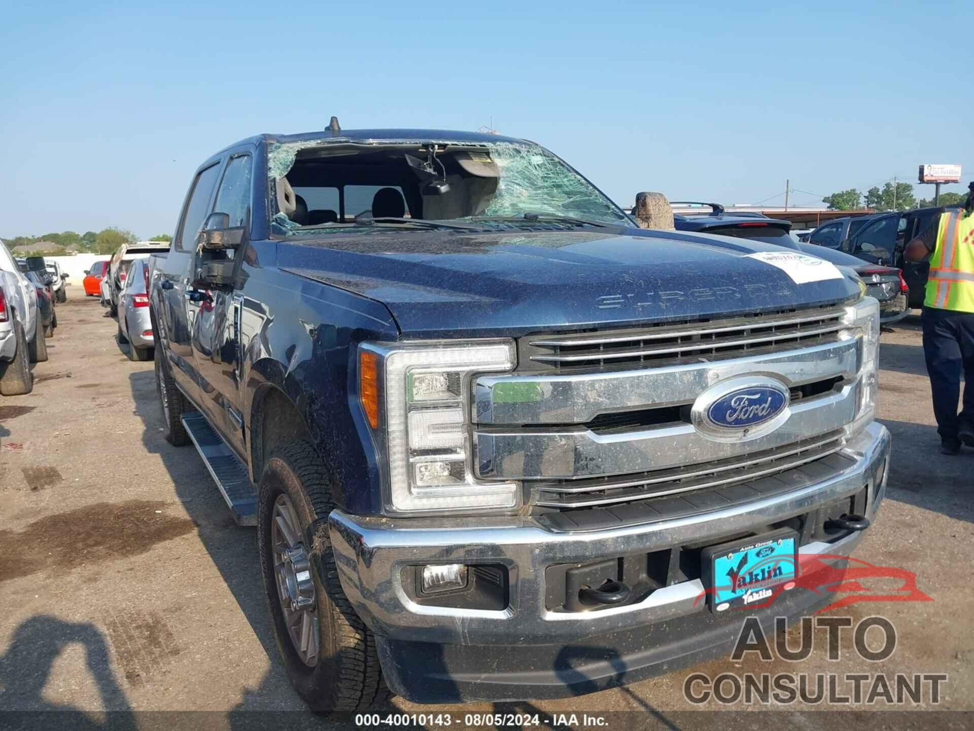 FORD F-250 2019 - 1FT7W2BT7KEG70926