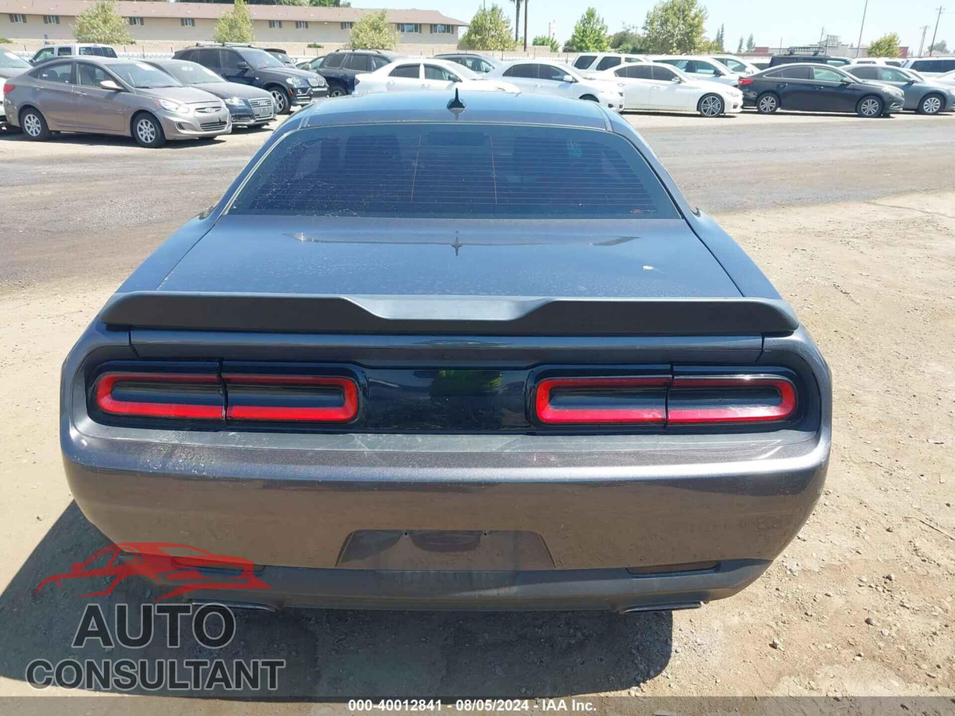 DODGE CHALLENGER 2016 - 2C3CDZAG9GH291089