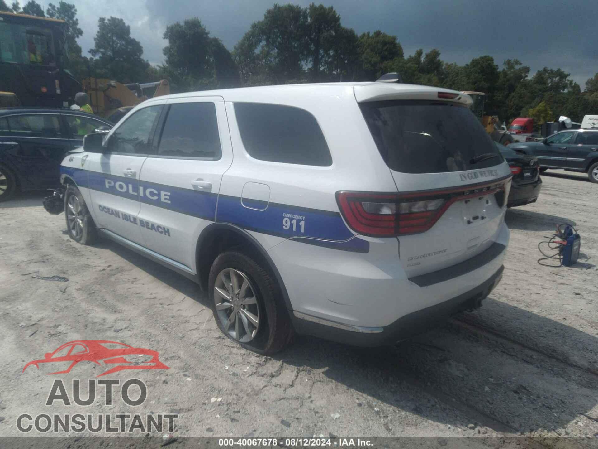 DODGE DURANGO 2017 - 1C4RDJFG6HC642464