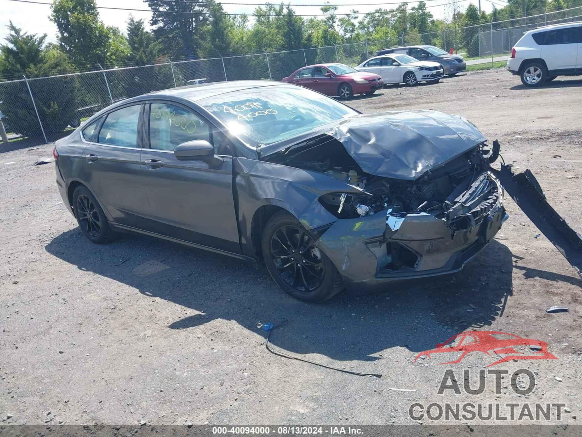 FORD FUSION 2019 - 3FA6P0HD9KR145740