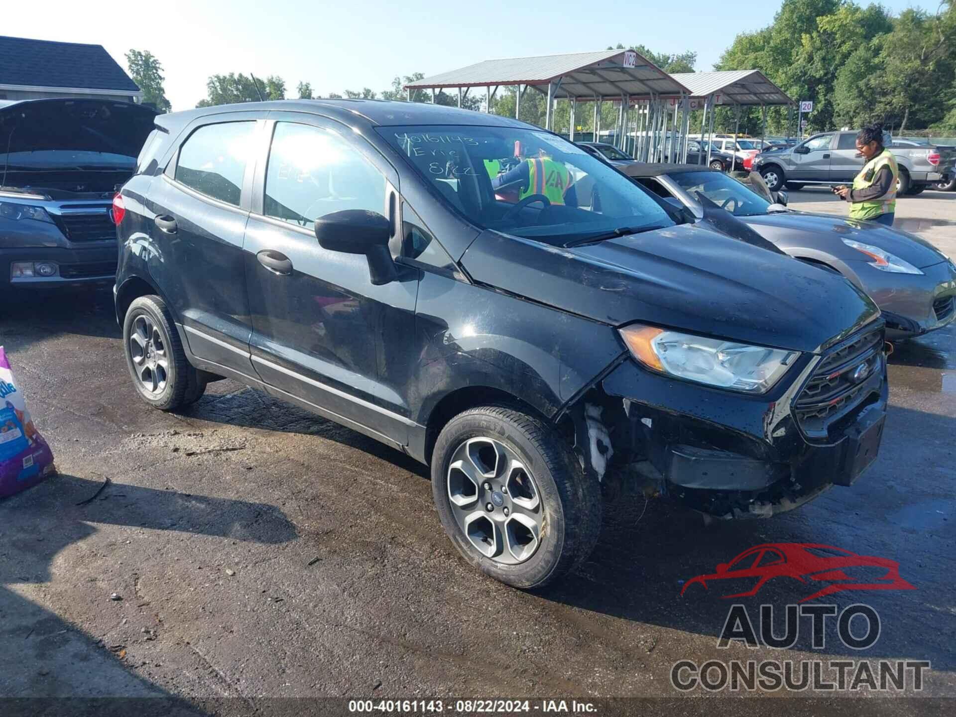 FORD ECOSPORT 2018 - MAJ6P1SL5JC175529