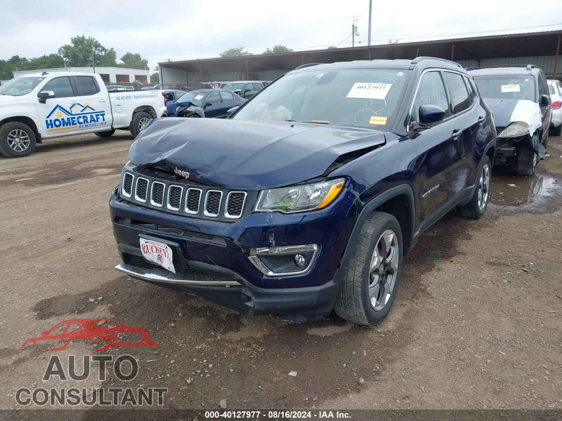 JEEP COMPASS 2018 - 3C4NJDCB4JT232726