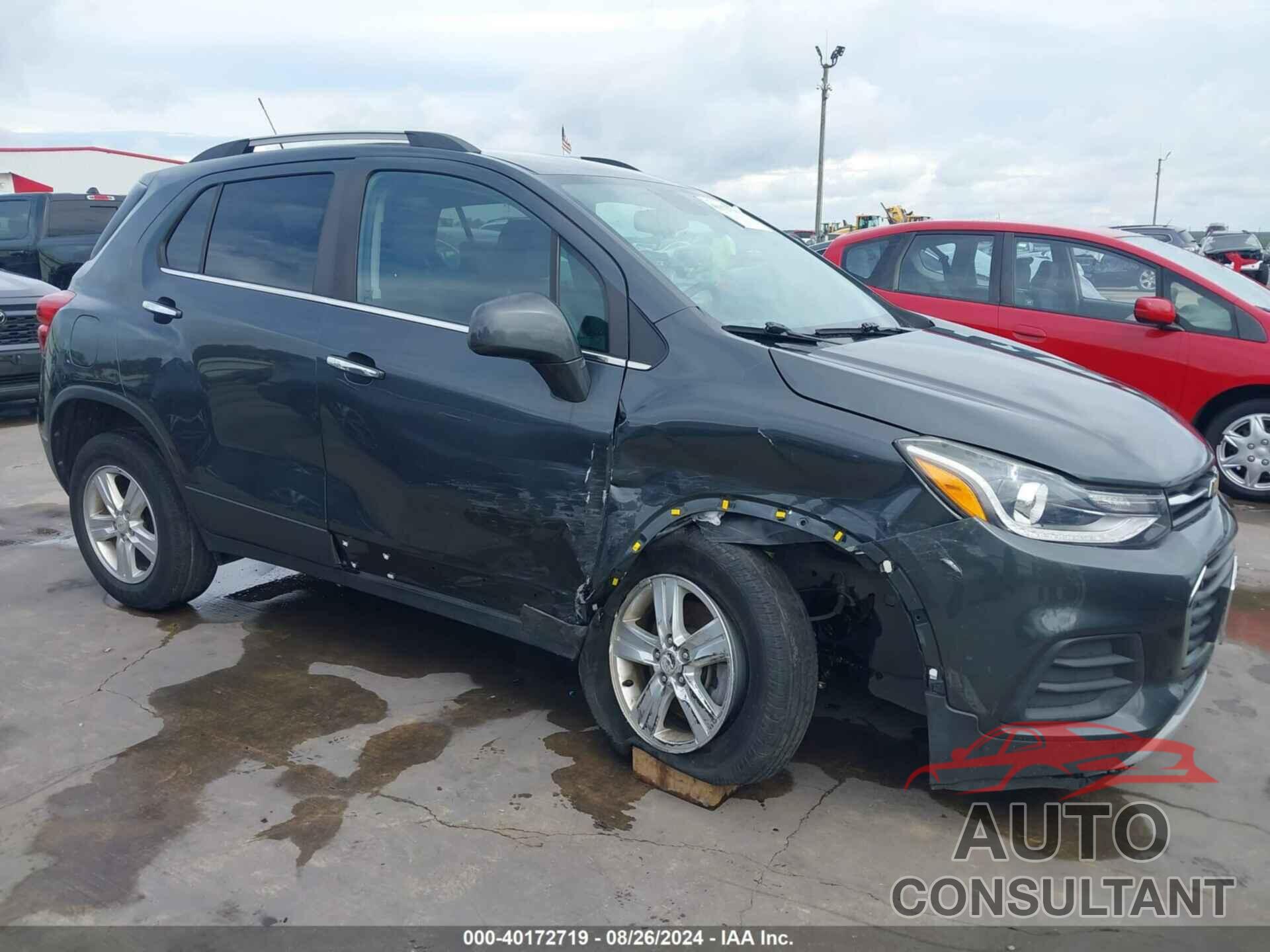 CHEVROLET TRAX 2018 - KL7CJLSB5JB678336