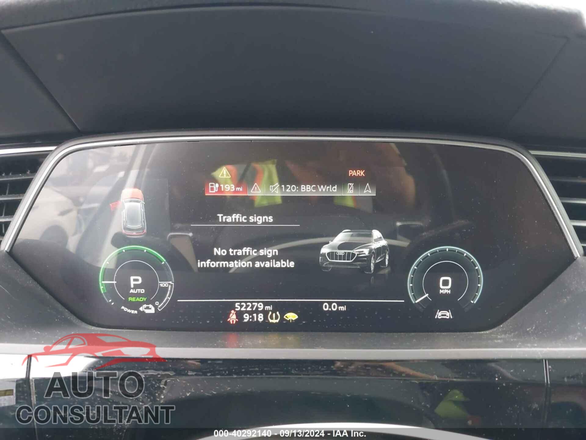 AUDI E-TRON 2019 - WA1VAAGE0KB013200