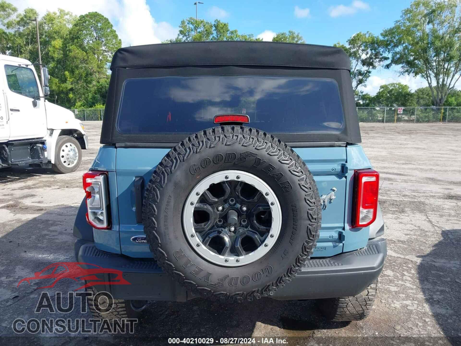 FORD BRONCO 2022 - 1FMEE5DP0NLB74244
