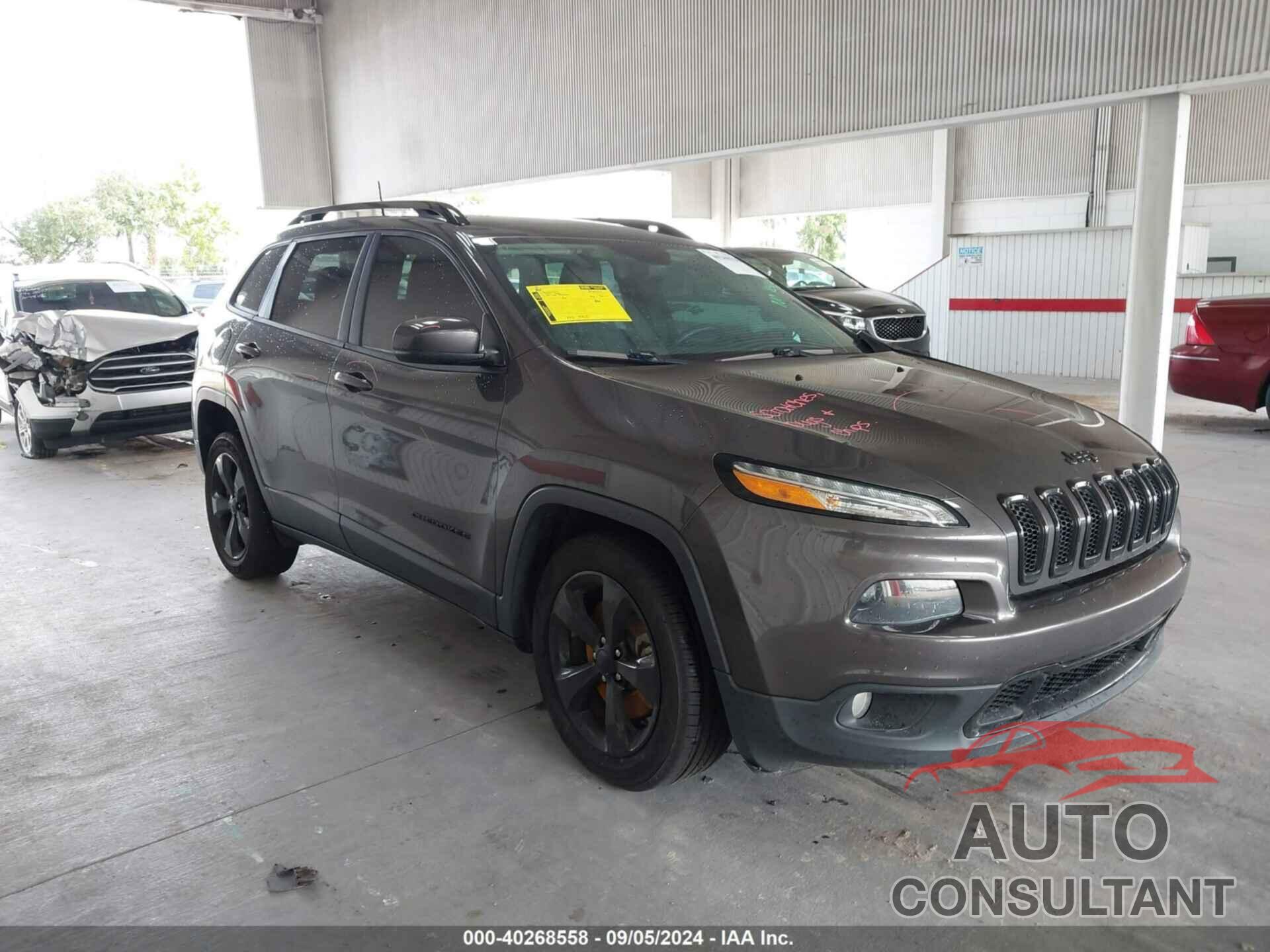 JEEP CHEROKEE 2018 - 1C4PJLDB7JD531487