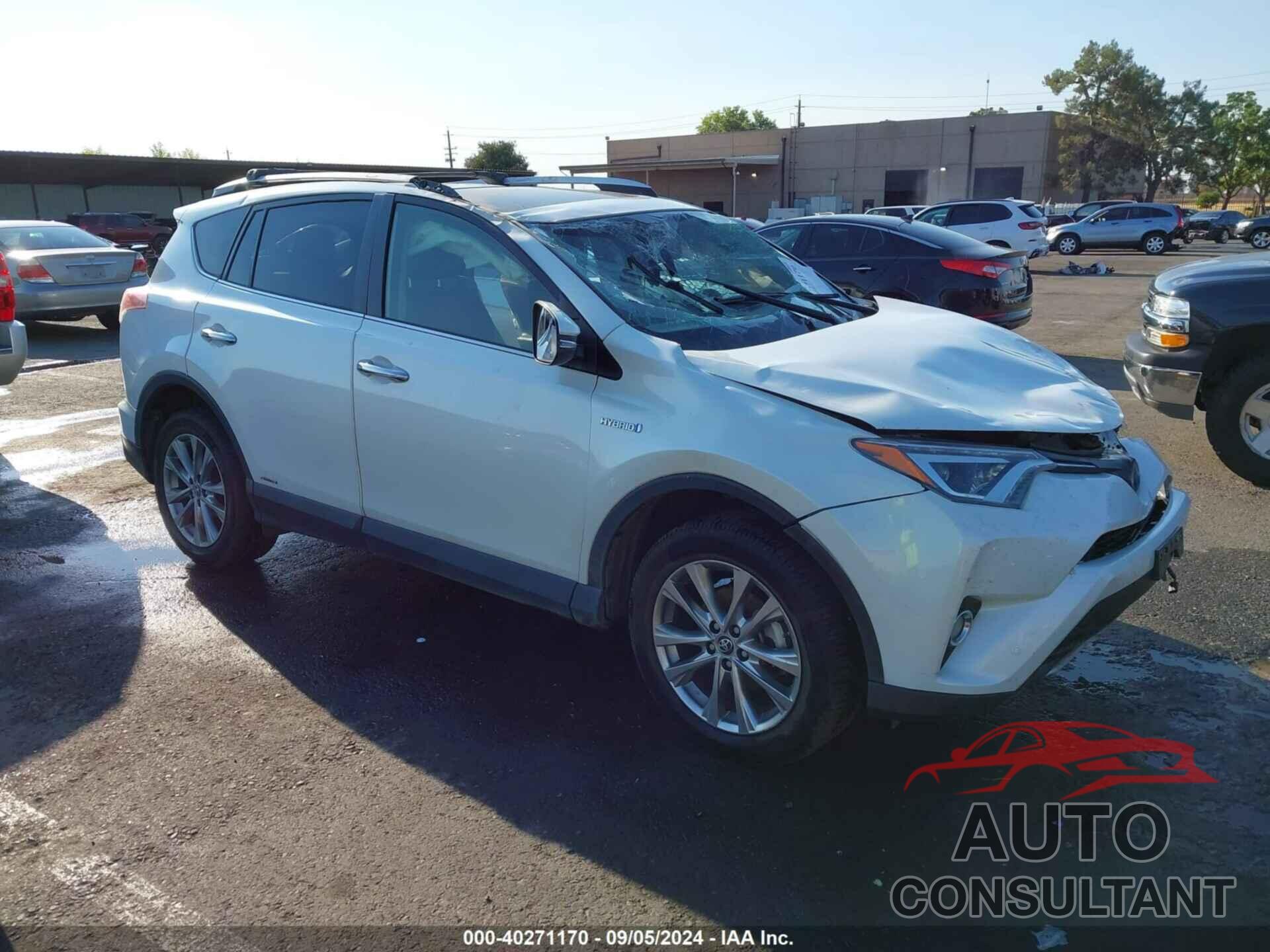 TOYOTA RAV4 HYBRID 2016 - JTMDJREV3GD057707