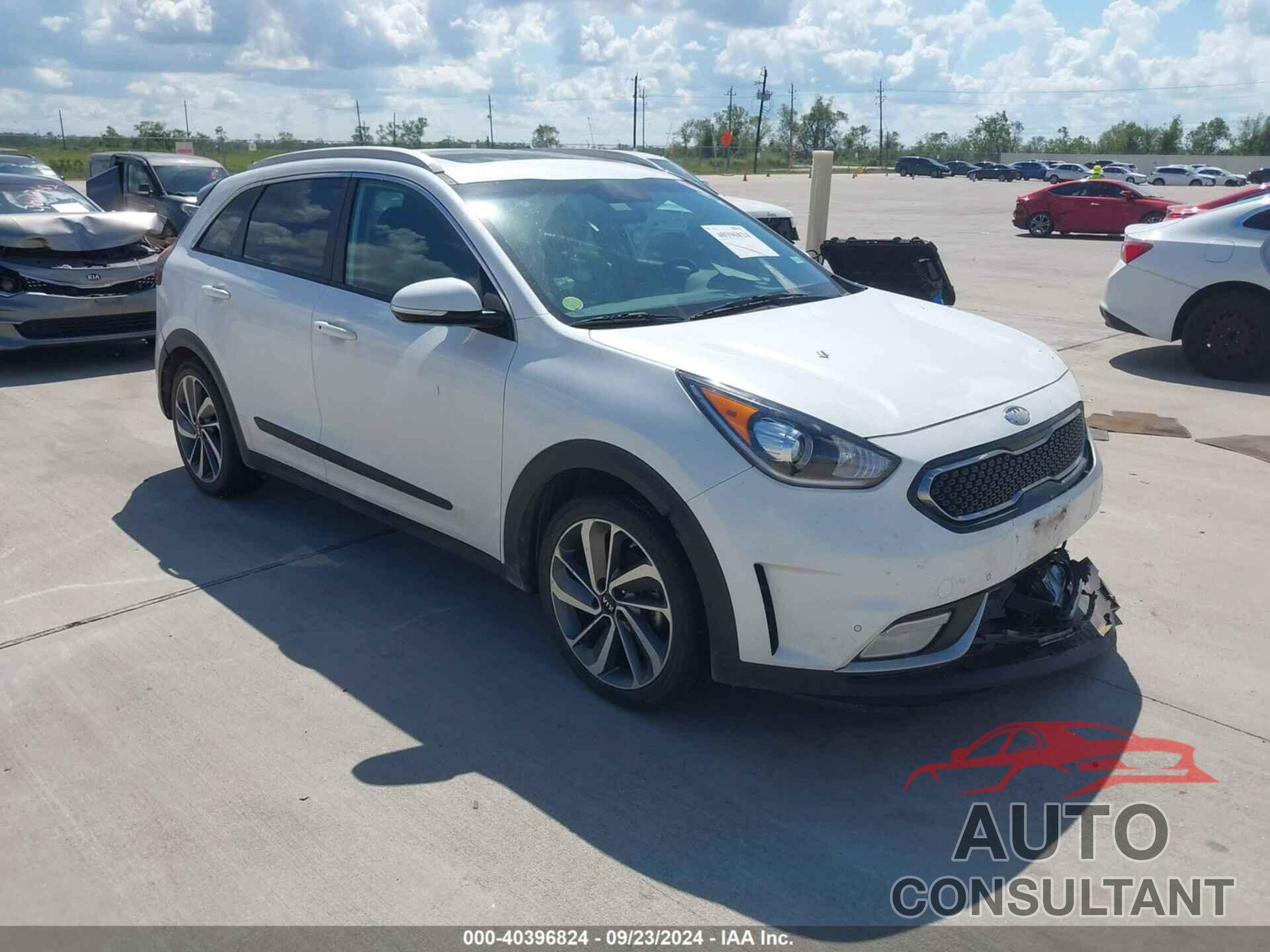 KIA NIRO 2017 - KNDCE3LC4H5042059
