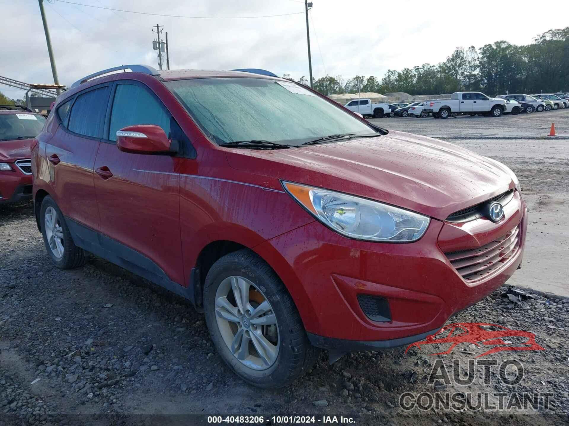 HYUNDAI TUCSON 2012 - KM8JU3AC5CU485702