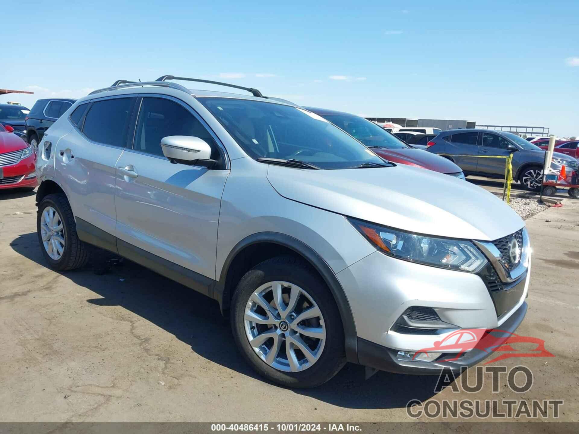 NISSAN ROGUE SPORT 2020 - JN1BJ1CV0LW544103