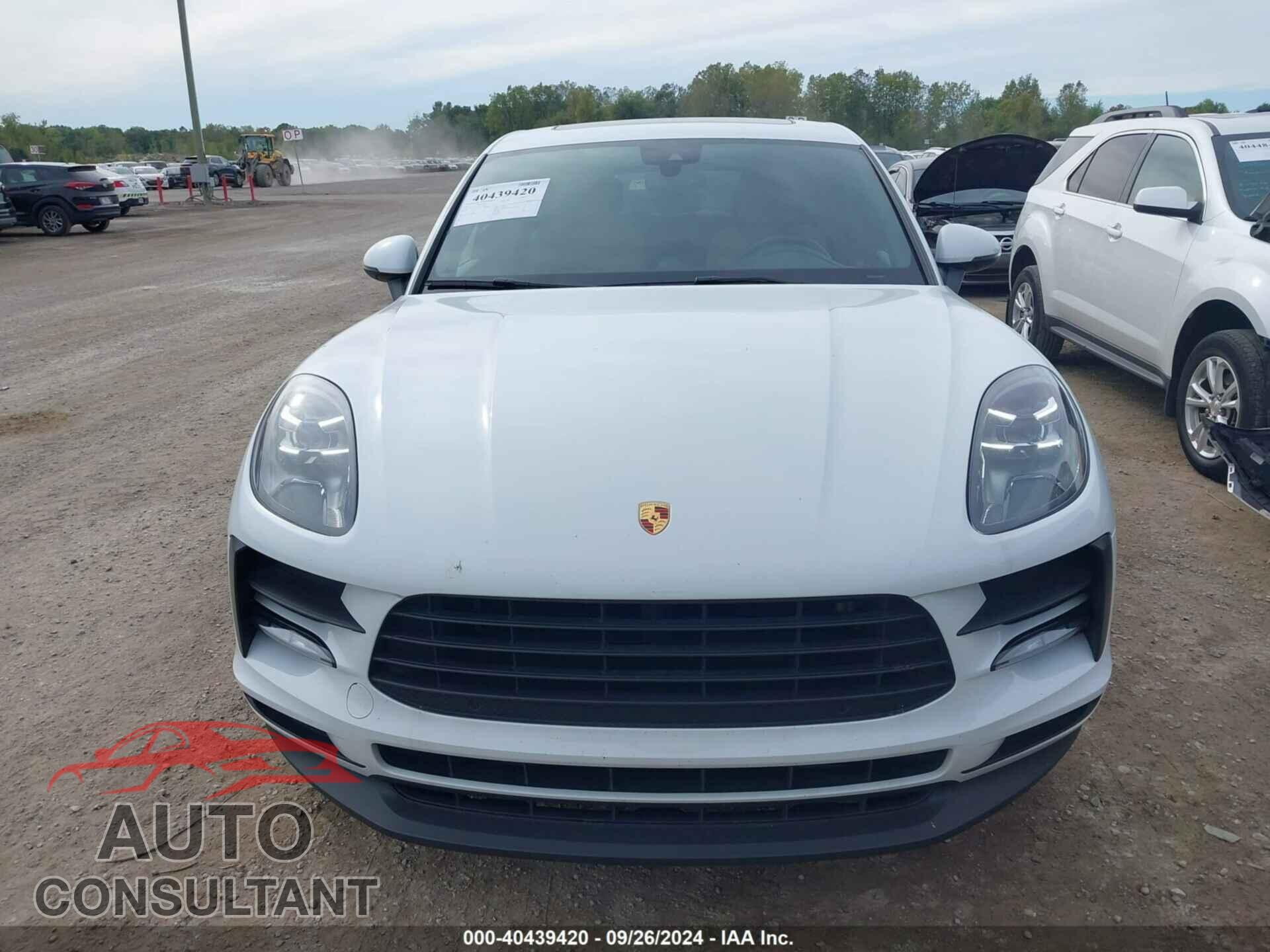 PORSCHE MACAN 2020 - WP1AA2A59LLB10487