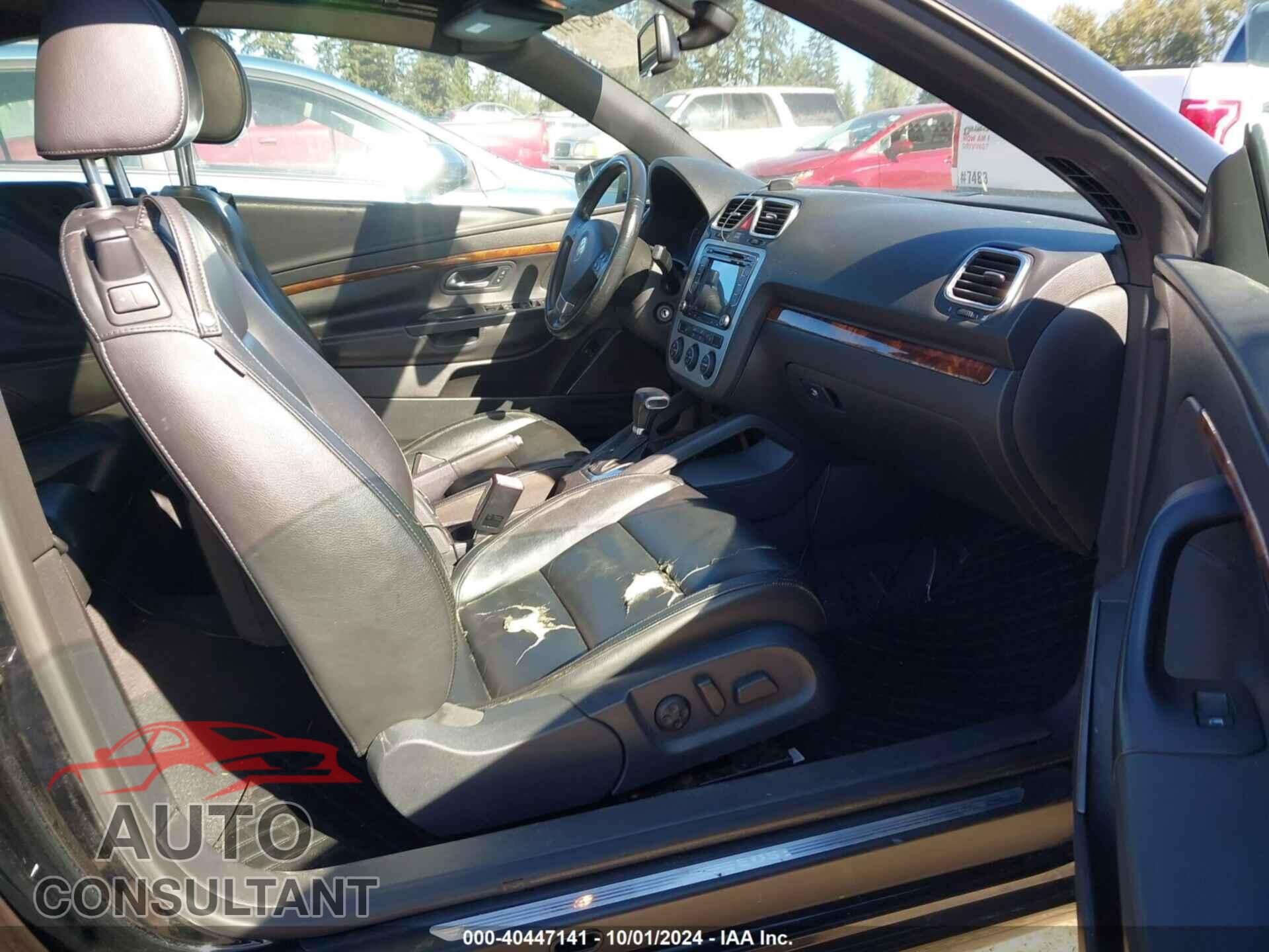 VOLKSWAGEN EOS 2009 - WVWFA71F29V002951