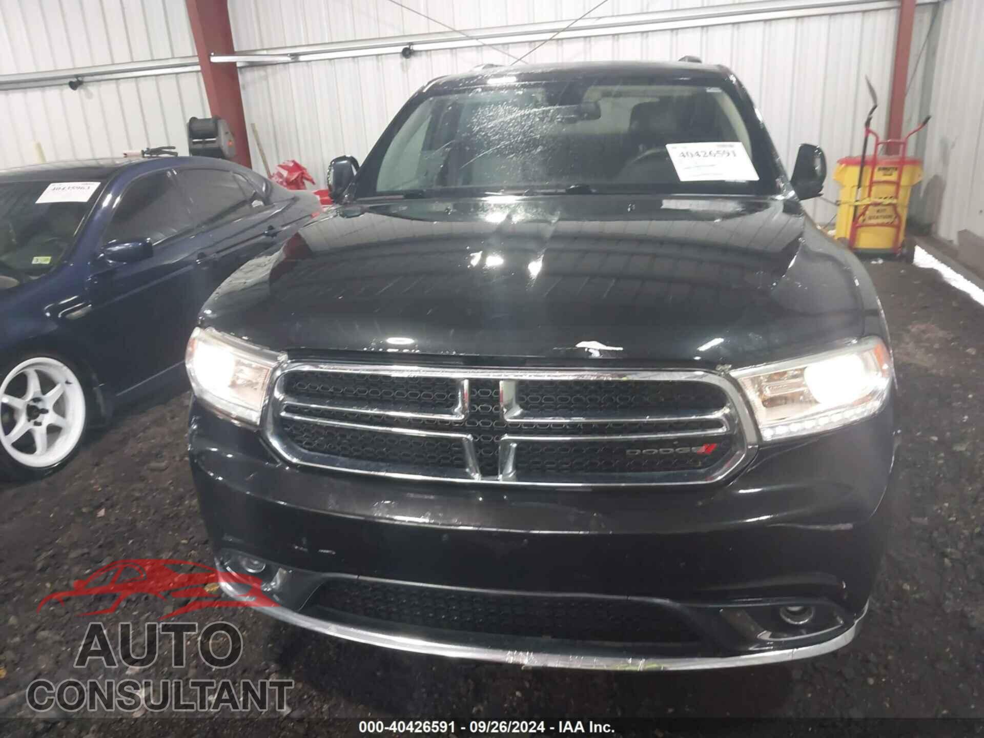 DODGE DURANGO 2016 - 1C4RDJDG0GC301899