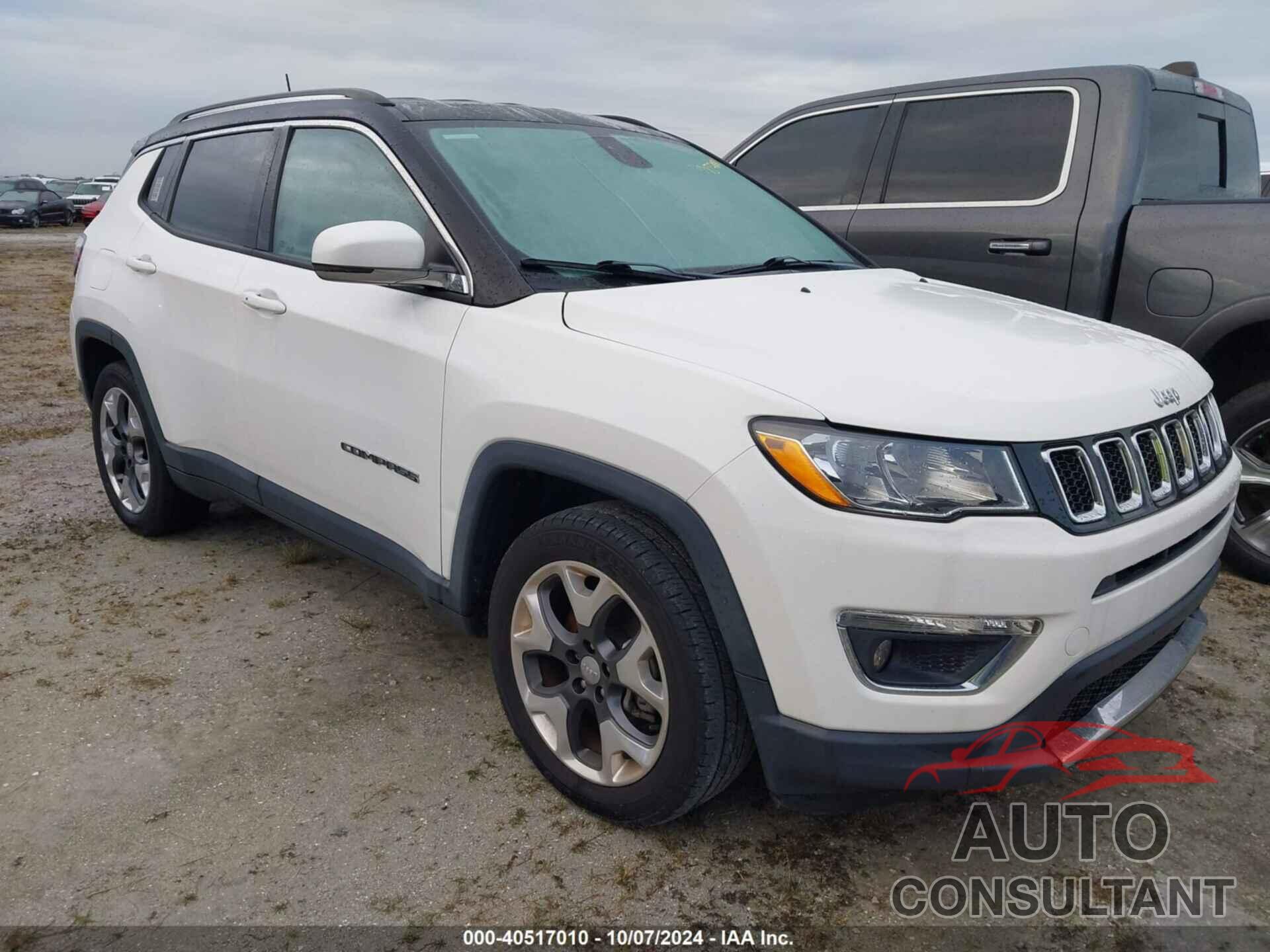 JEEP COMPASS 2018 - 3C4NJCCB4JT156046