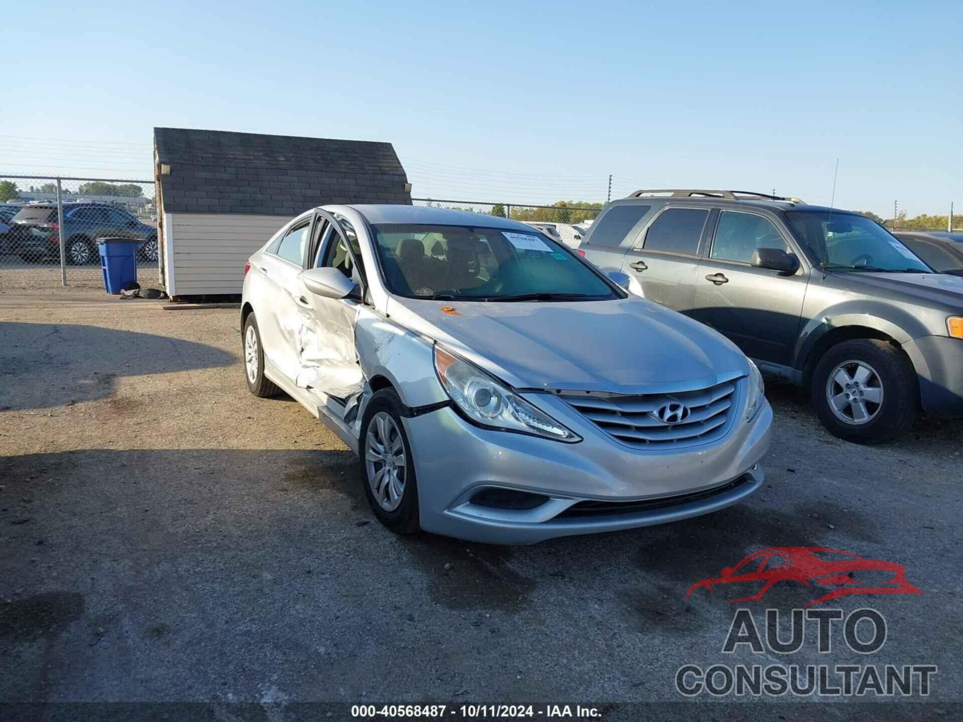 HYUNDAI SONATA 2012 - 5NPEB4AC8CH322876