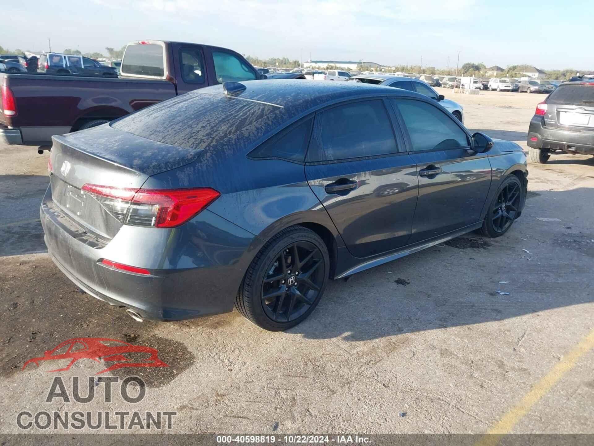 HONDA CIVIC 2023 - 2HGFE2F54PH567376