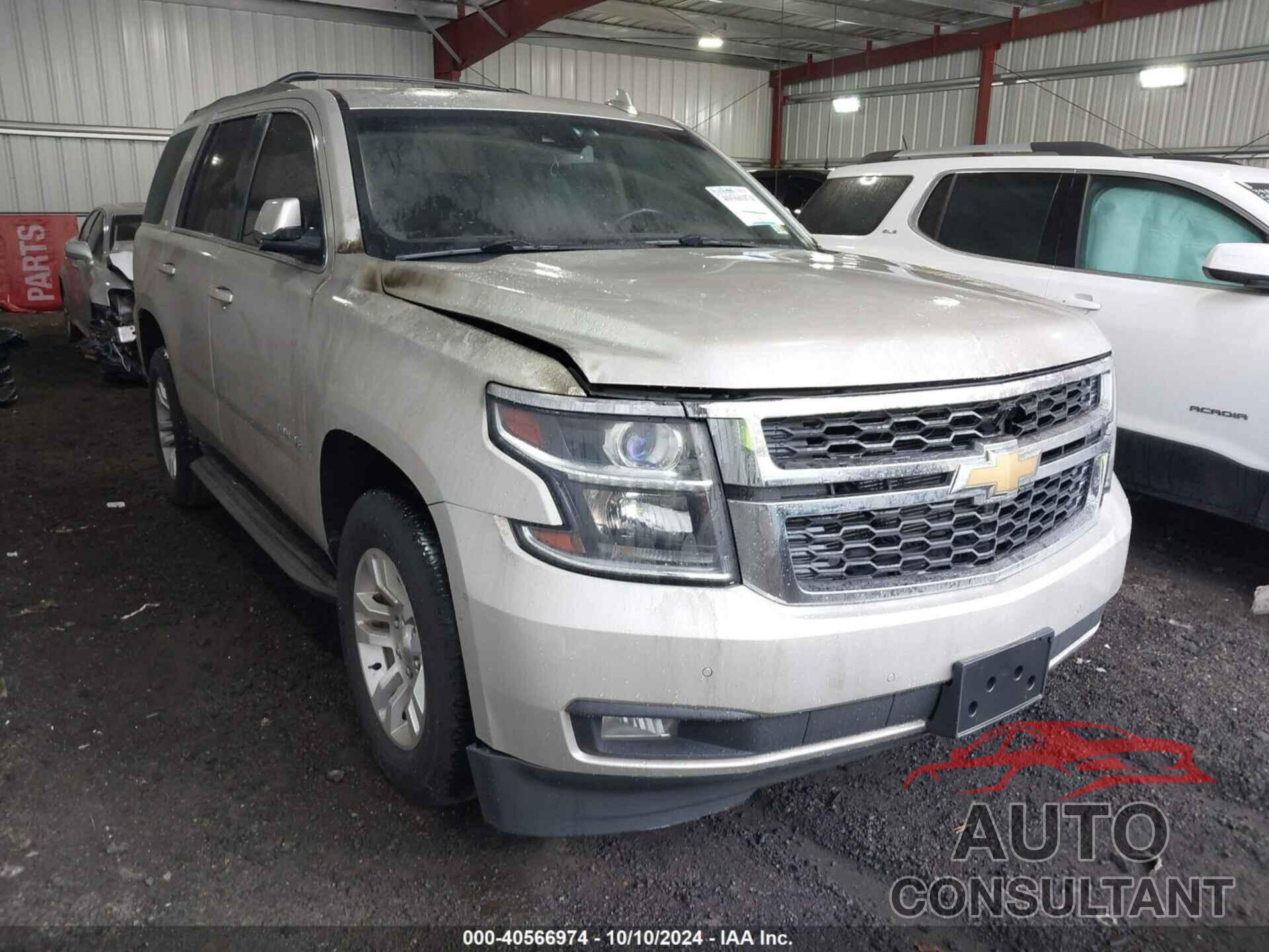 CHEVROLET TAHOE 2016 - 1GNSKBKC3GR365873