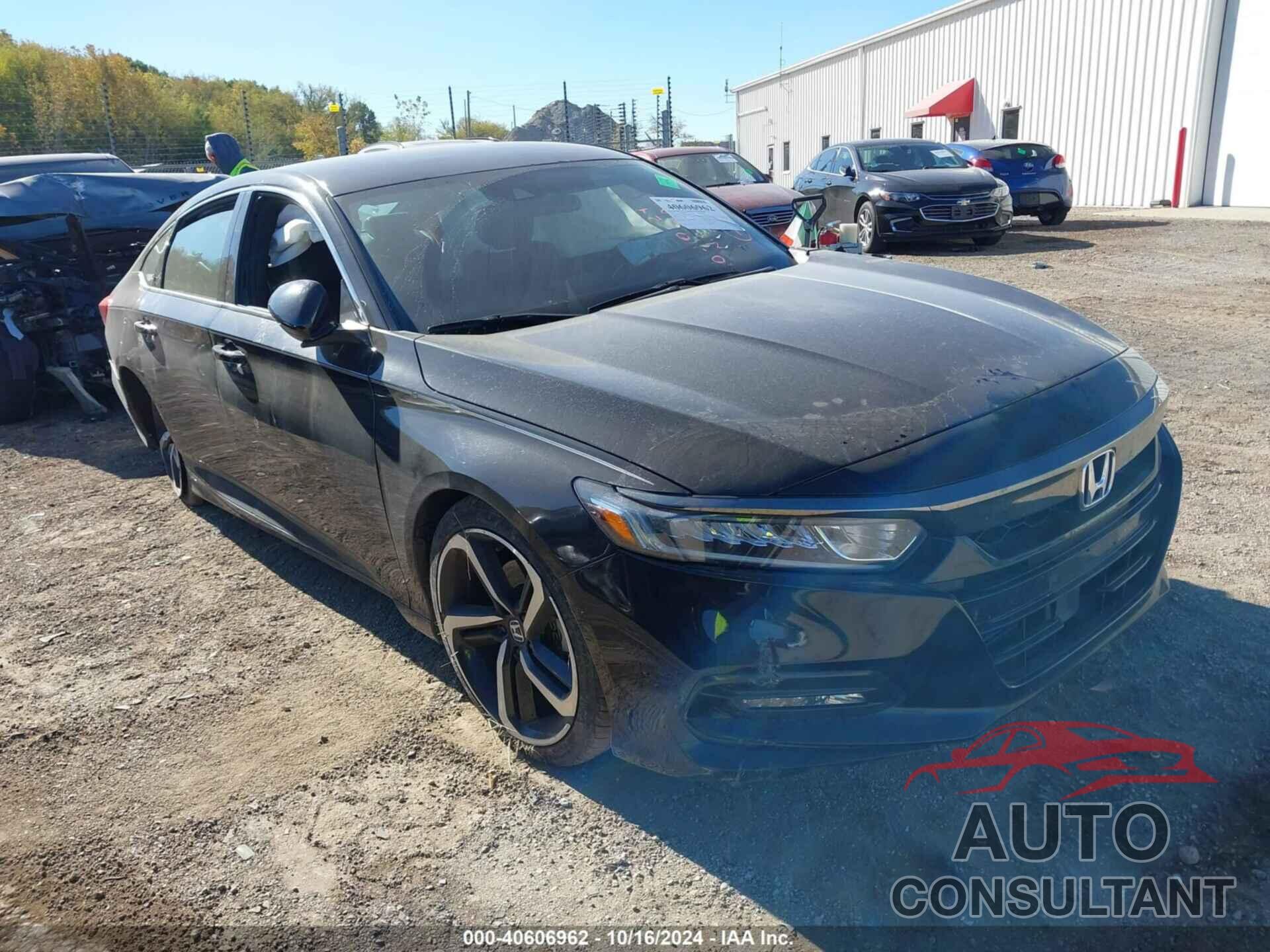 HONDA ACCORD 2019 - 1HGCV1F39KA125003