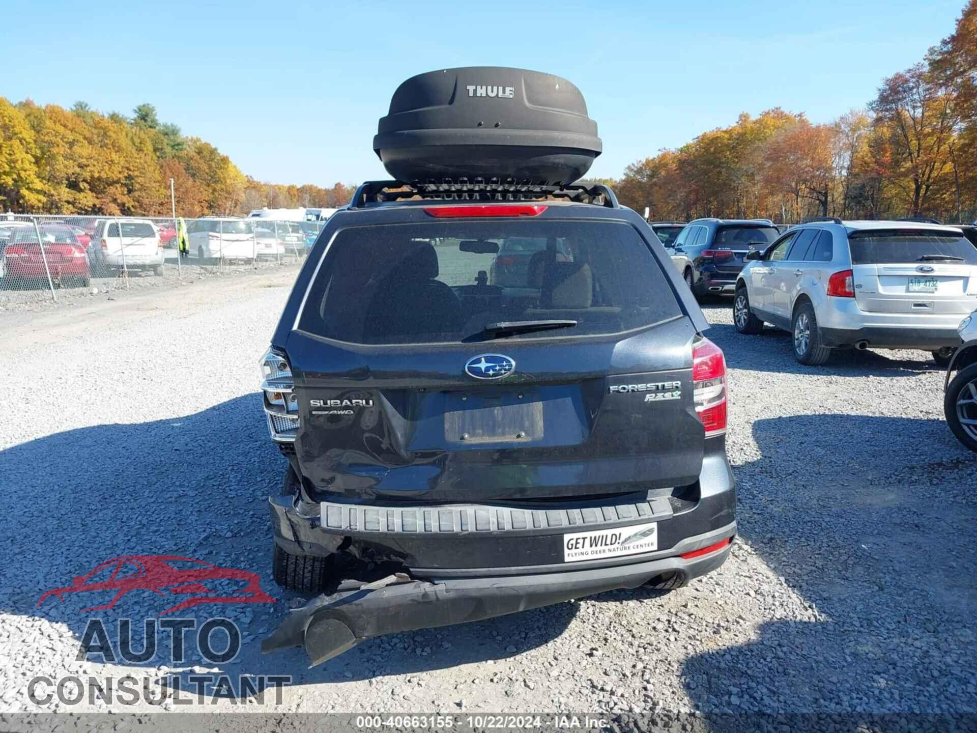 SUBARU FORESTER 2014 - JF2SJAEC0EH471669