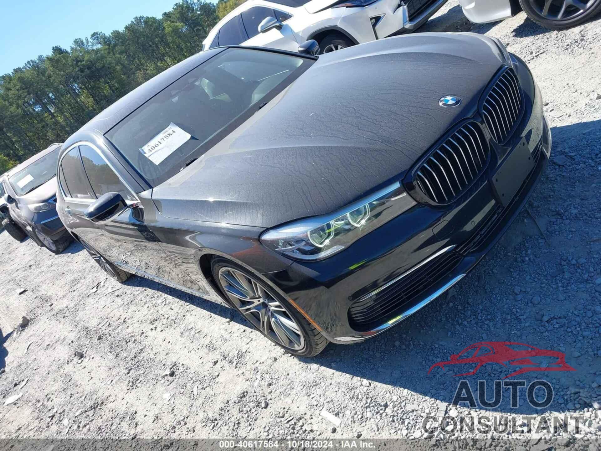 BMW 740I 2019 - WBA7E2C52KB216696