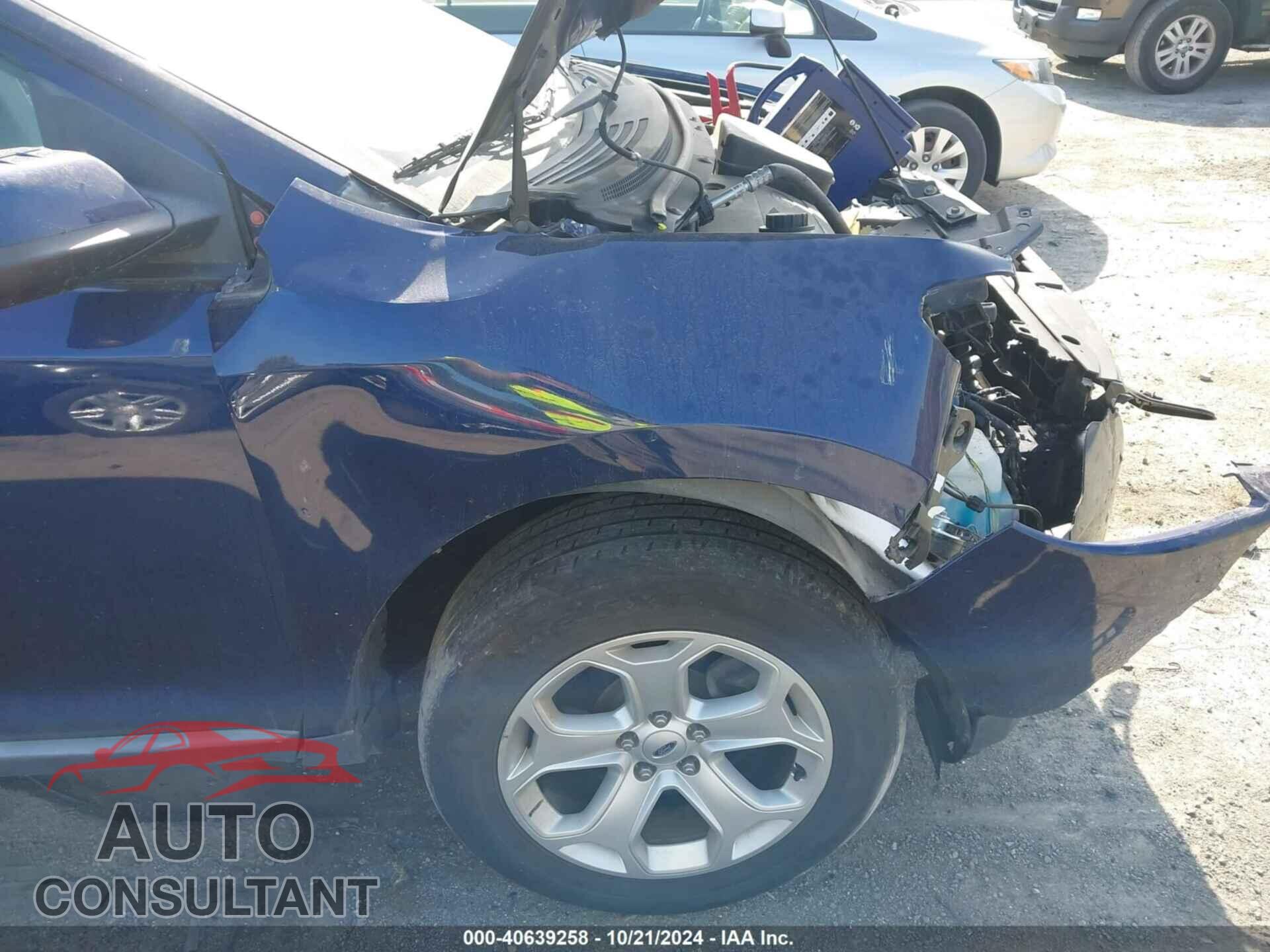 FORD EDGE 2011 - 2FMDK3JCXBBB10007